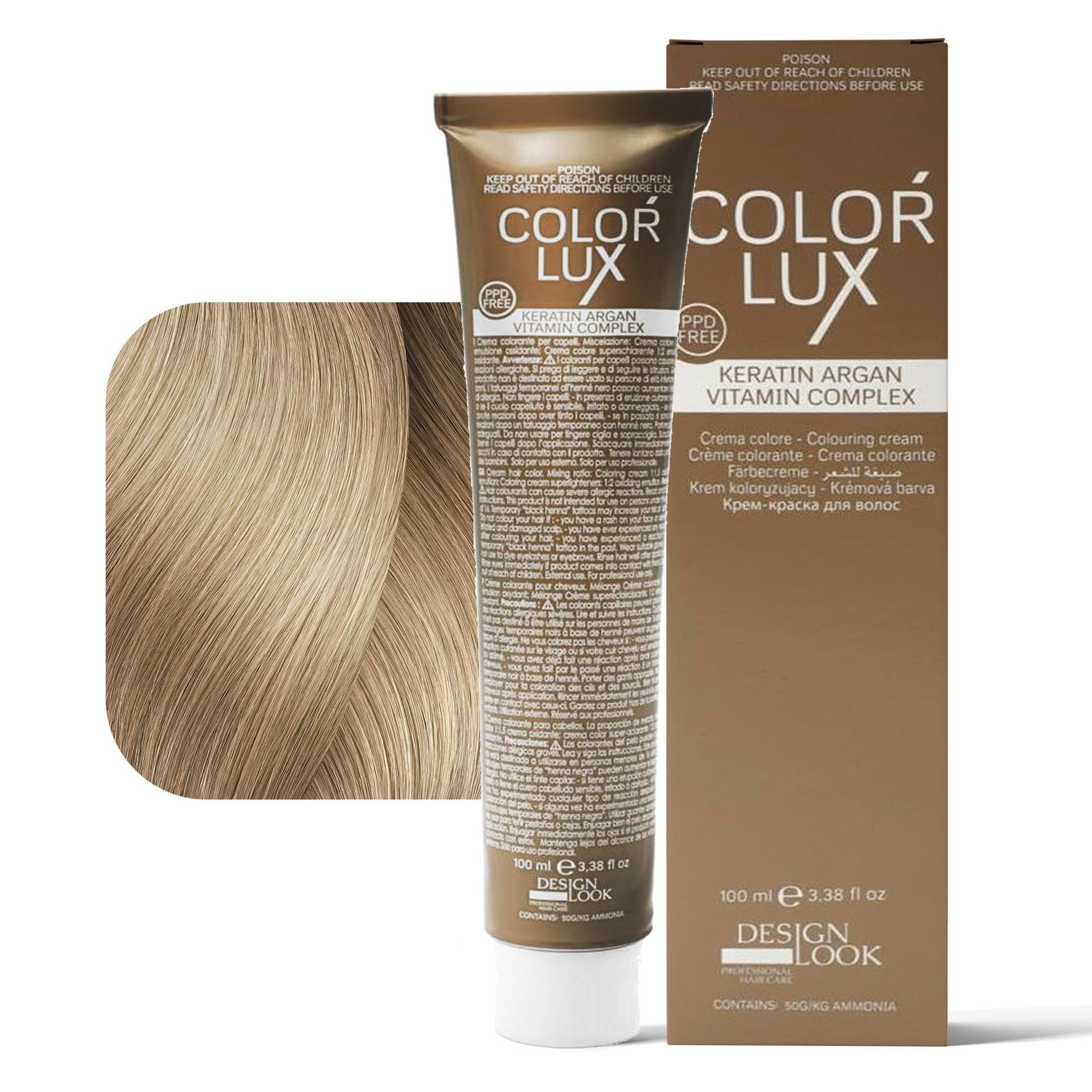 Design Look Color Lux Tintura per Capelli 100ml - 10.3