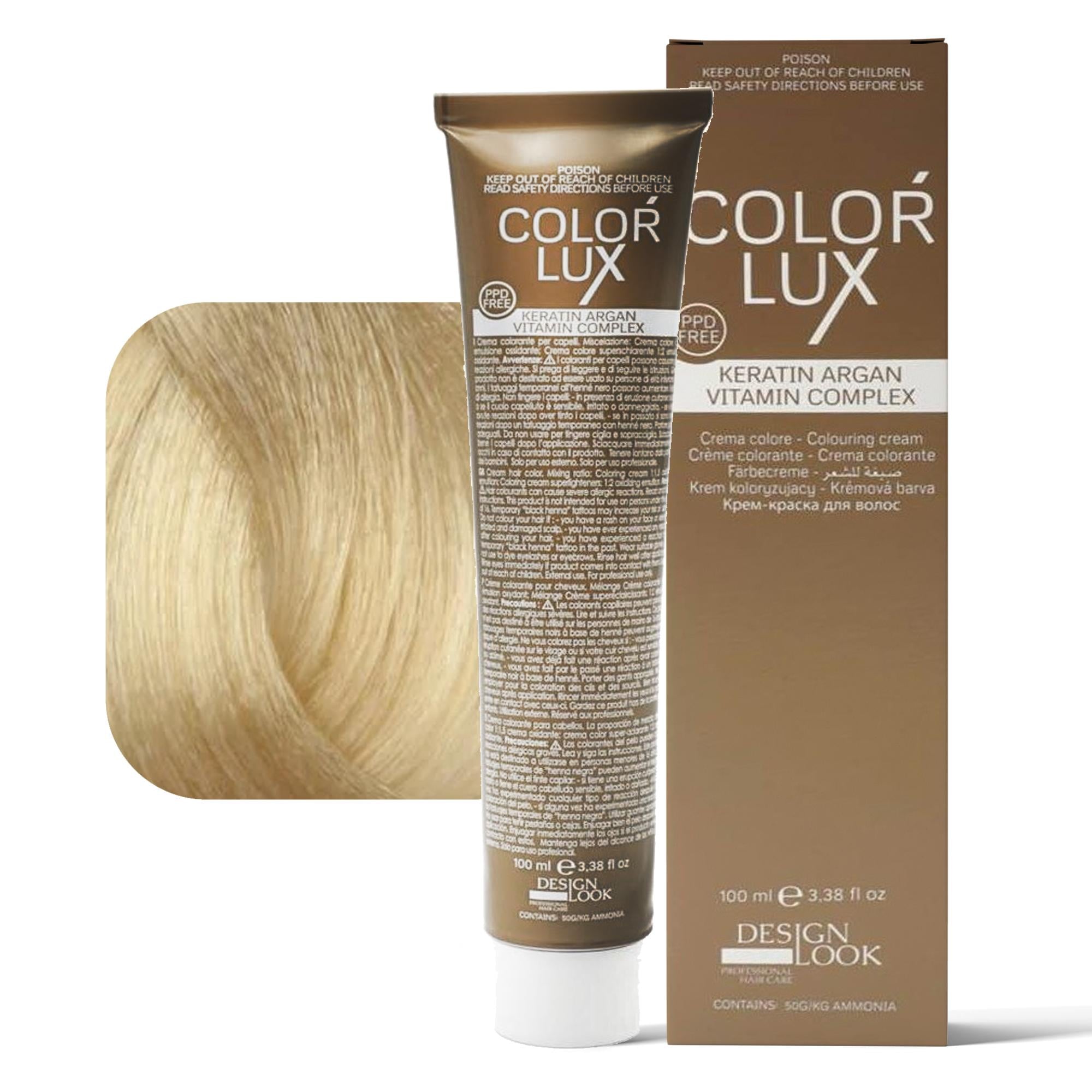 Design Look Color Lux Tintura per Capelli 100ml - 11.0