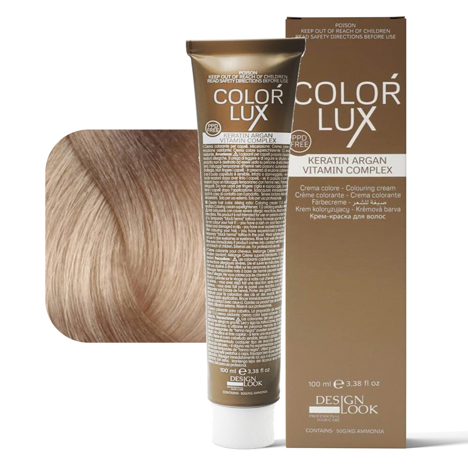 Design Look Color Lux Tintura per Capelli 100ml - 11.13