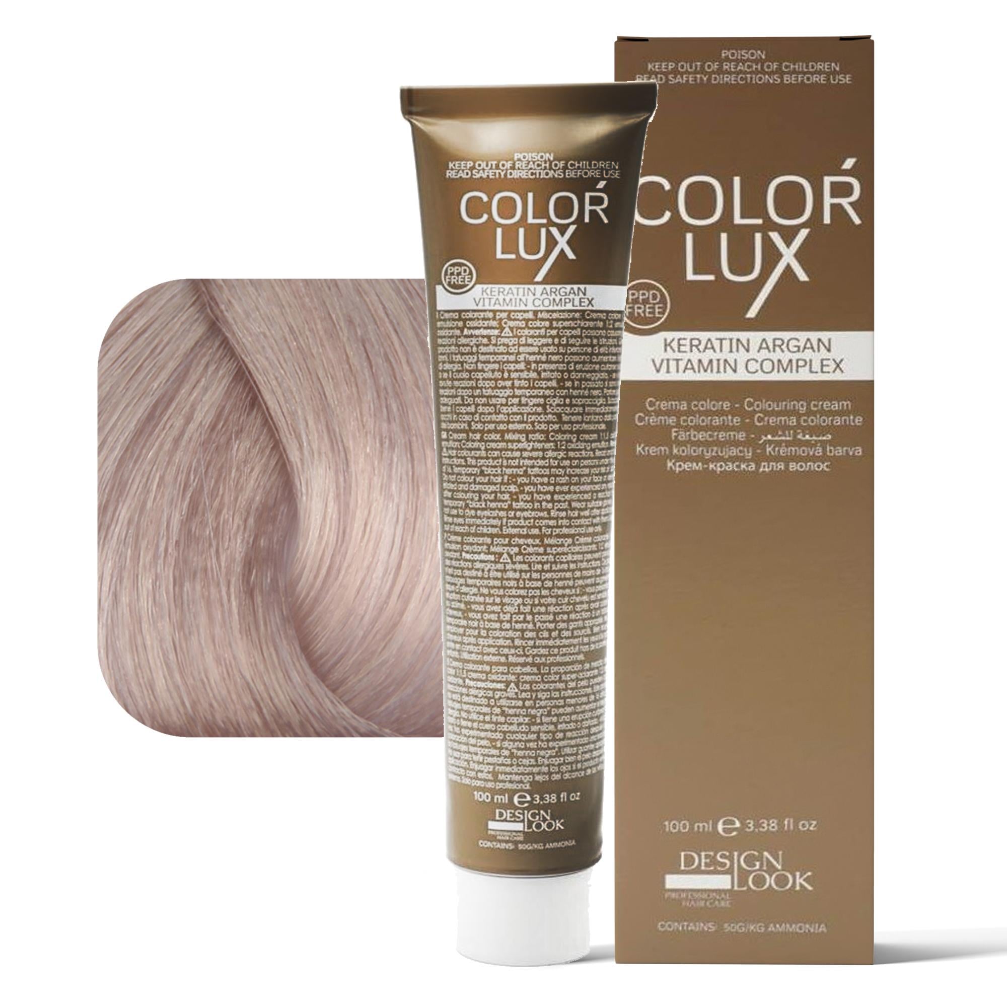 Design Look Color Lux Tintura per Capelli 100ml - 11.7