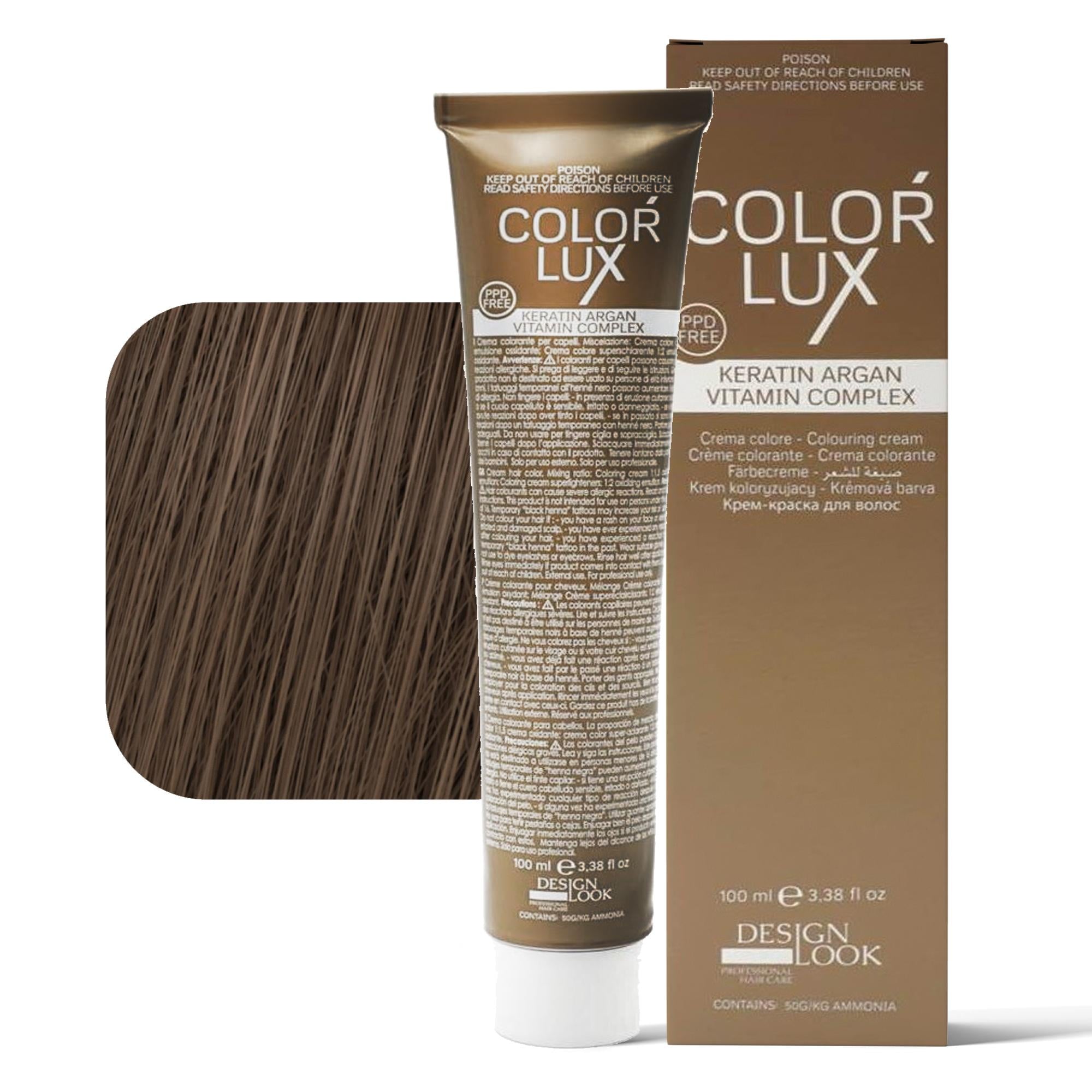 Design Look Color Lux Tintura per Capelli 100ml - 6.71