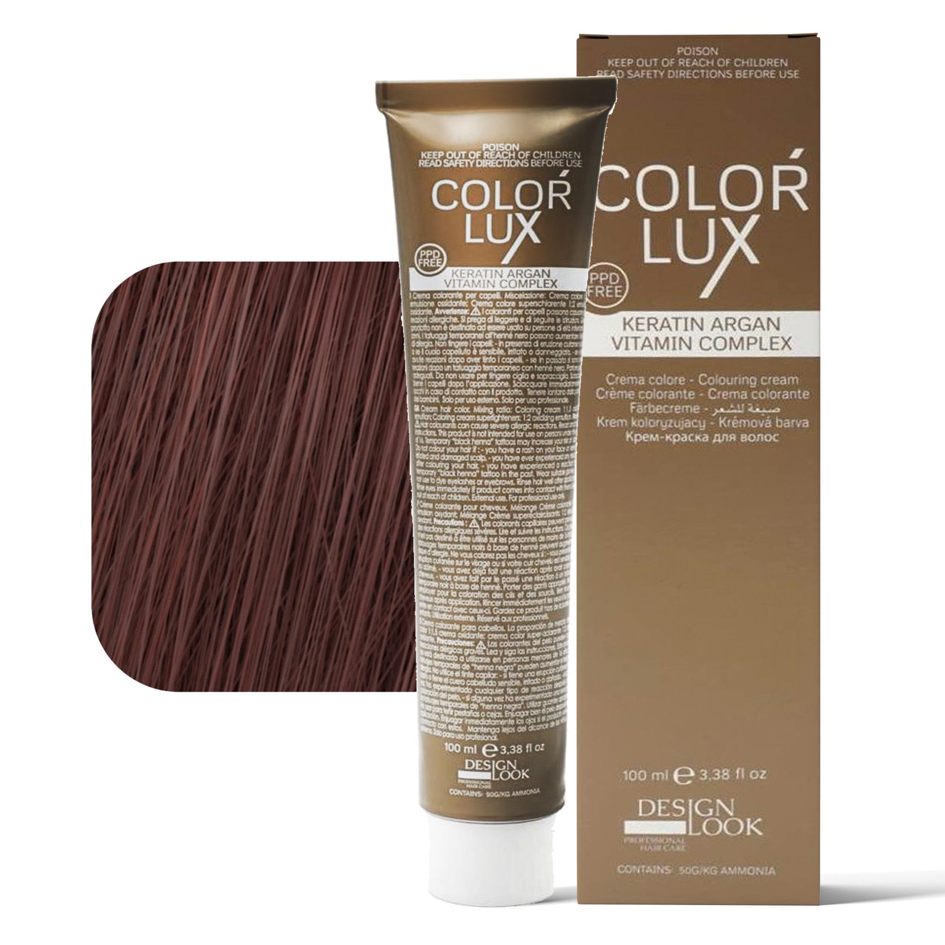 Design Look Color Lux Tintura per Capelli 100ml - 6.77