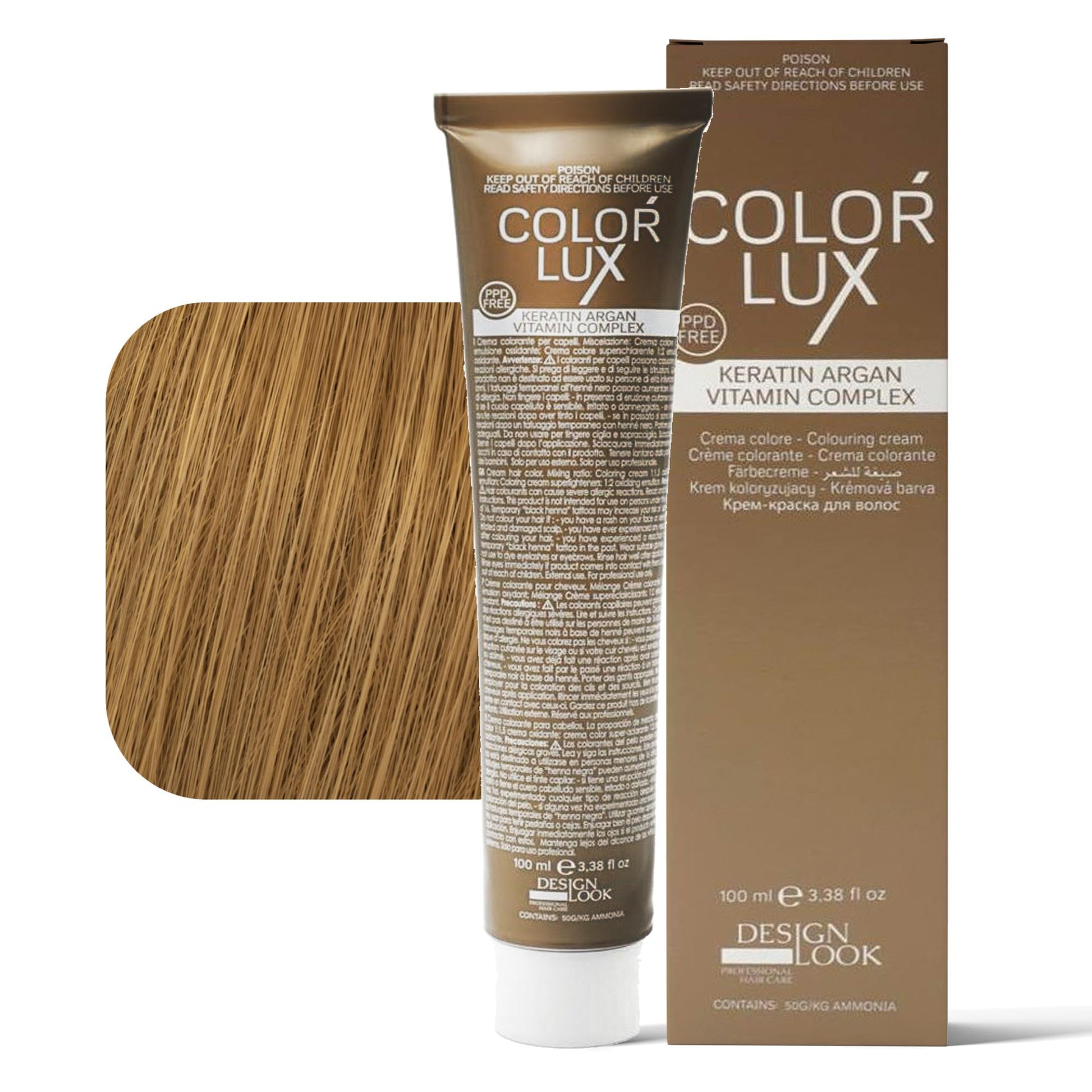 Design Look Color Lux Tintura per Capelli 100ml - 8.00