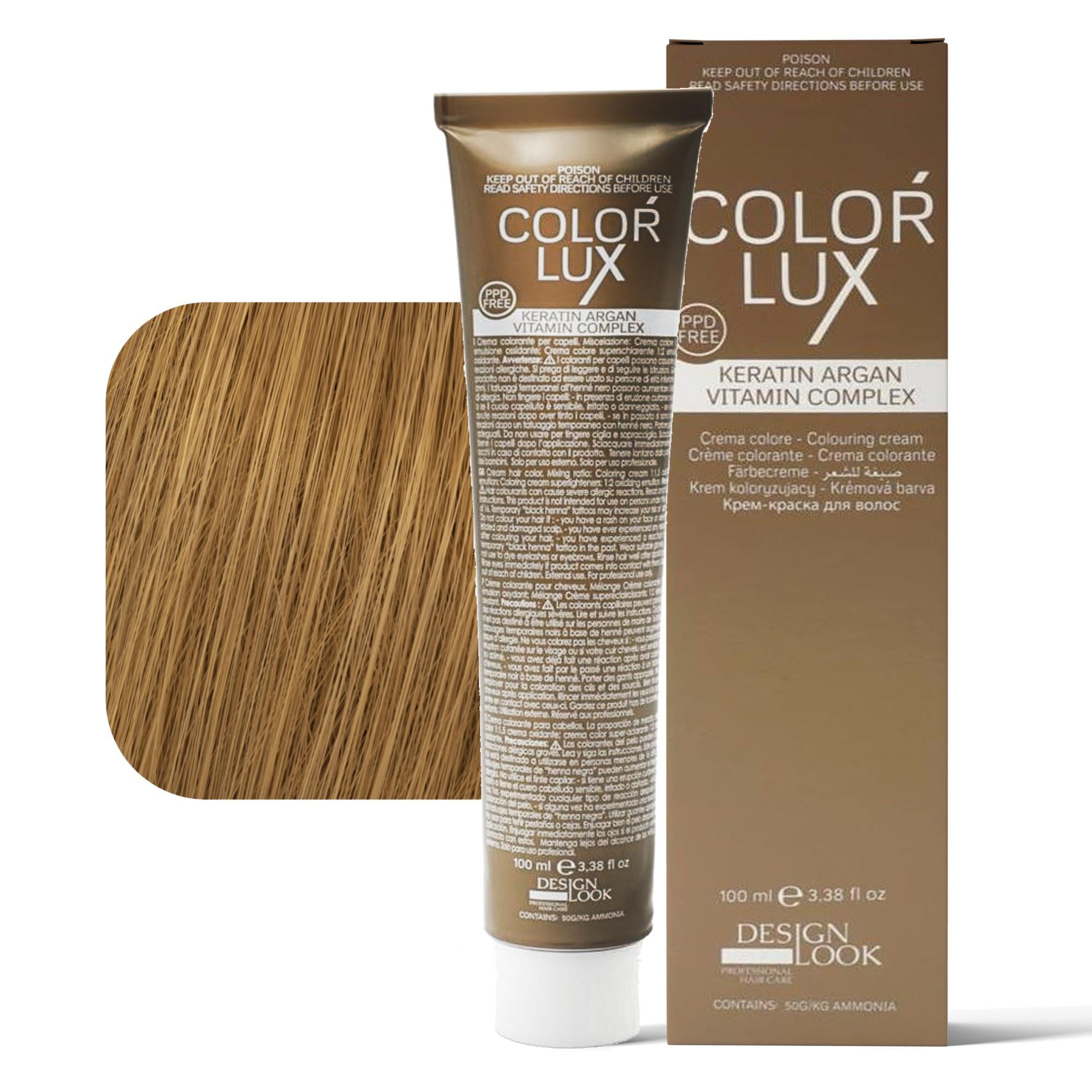 Design Look Color Lux Tintura per Capelli 100ml - 8.00