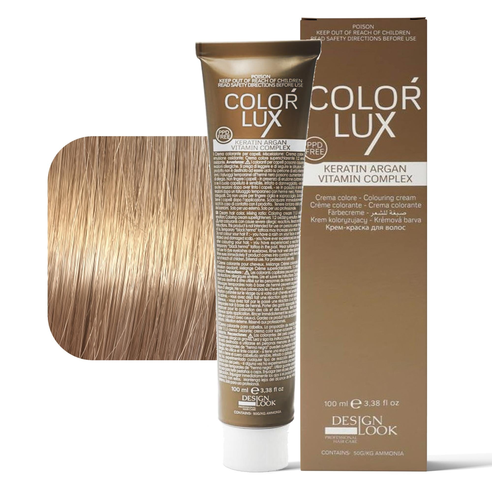 Design Look Color Lux Tintura per Capelli 100ml - 9.00