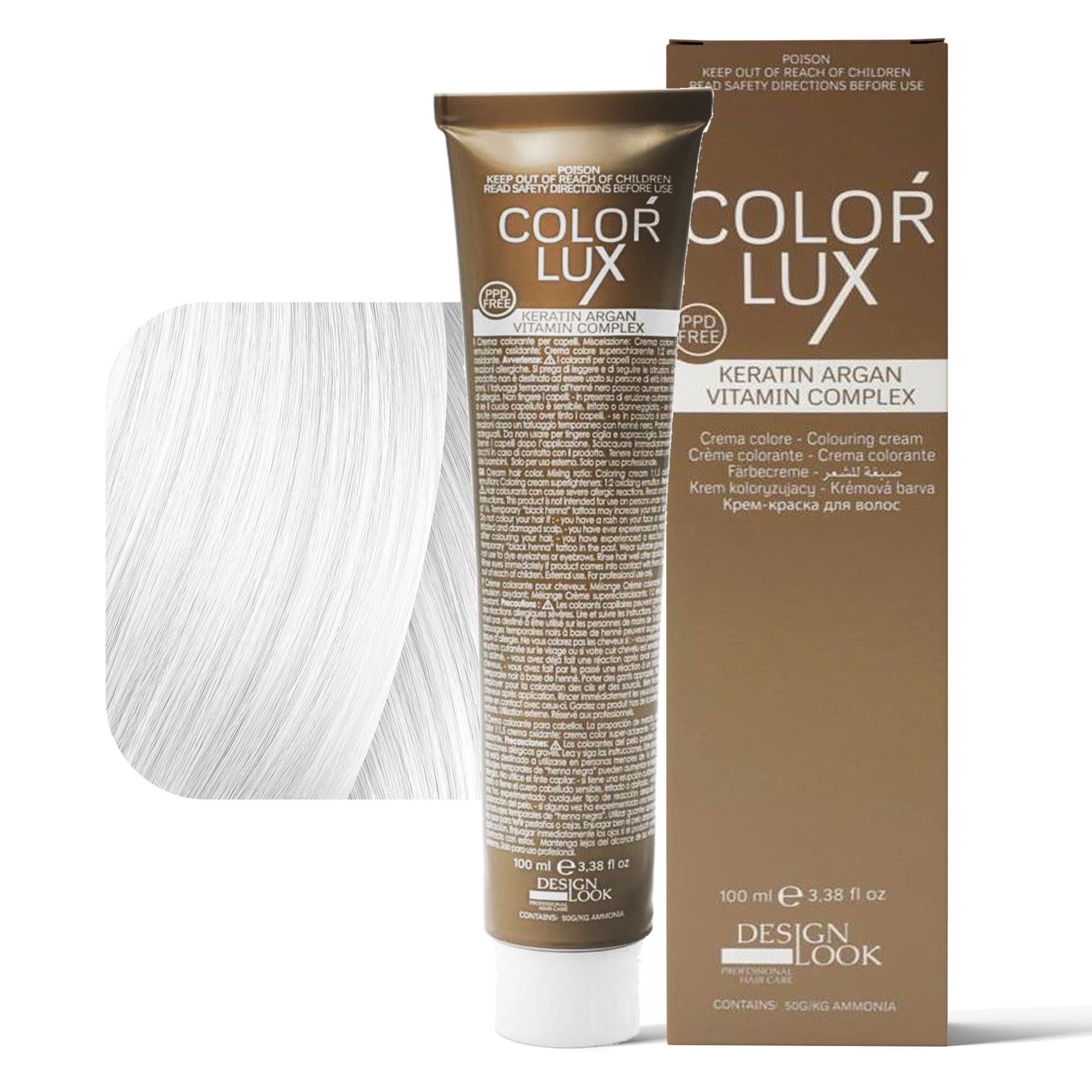 Design Look Color Lux Tintura per Capelli 100ml - Correttore Neutro