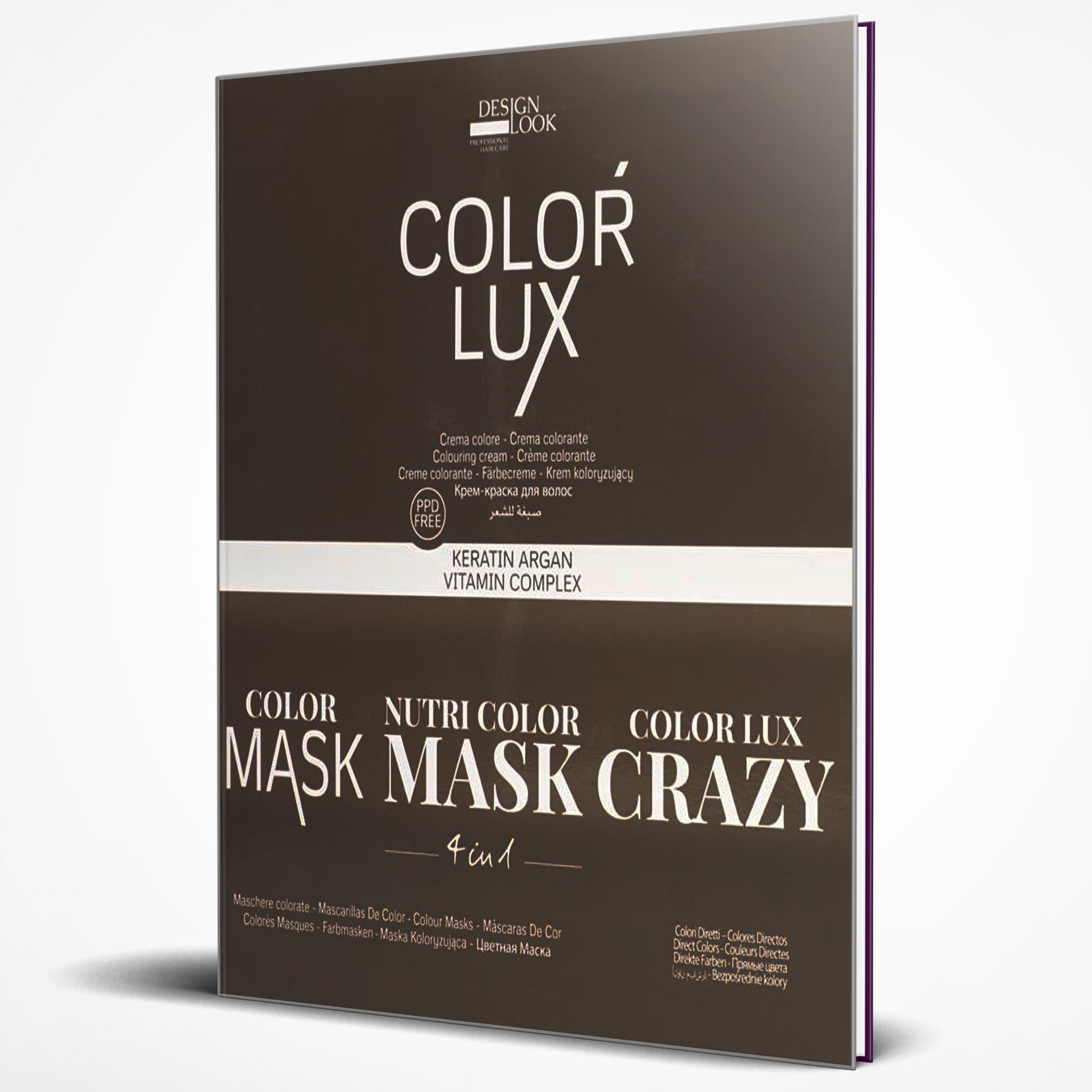 Design Look Color Lux Cartella Colori Tintura