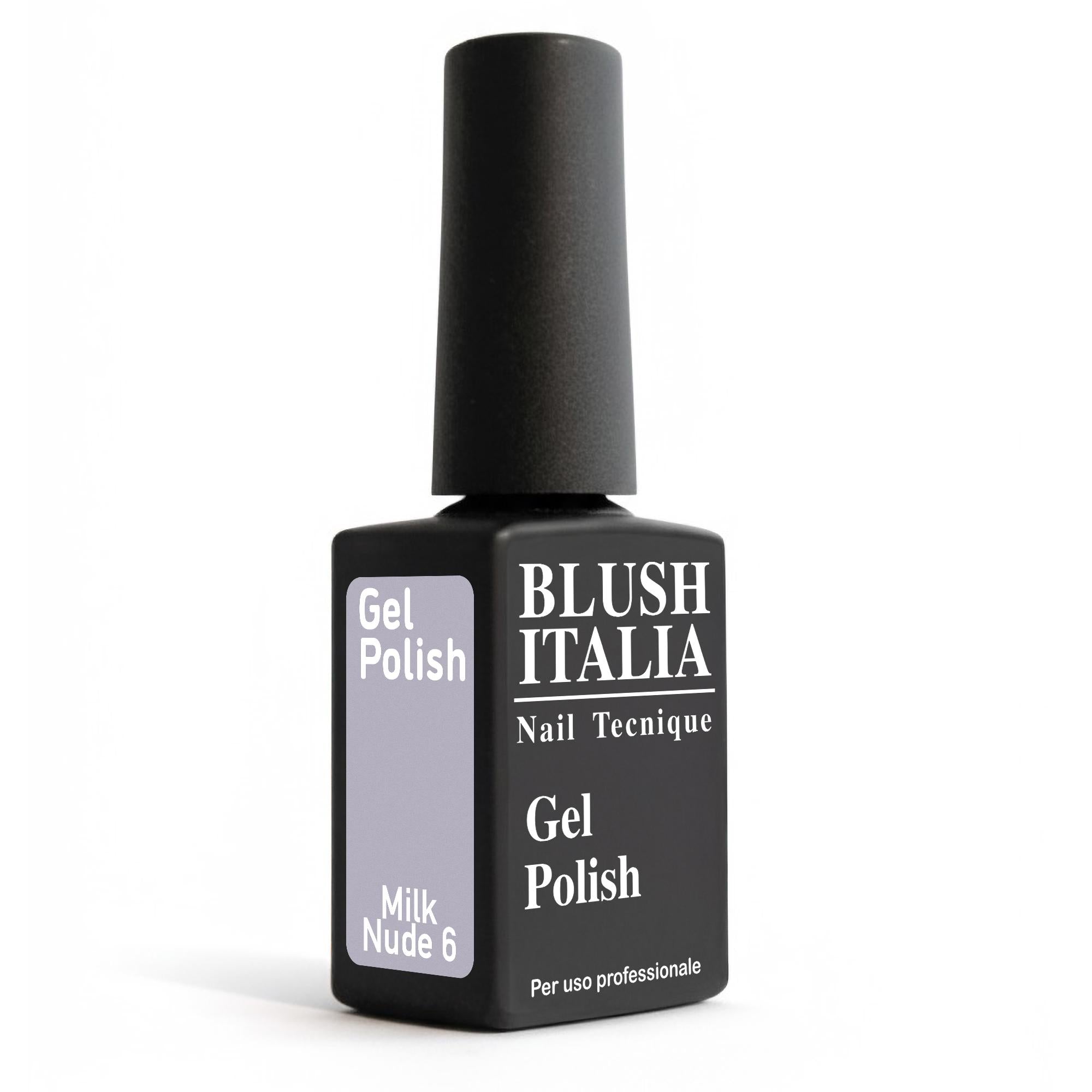 Blush Italia Smalto Semipermanente 7ml - Milk Nude 06