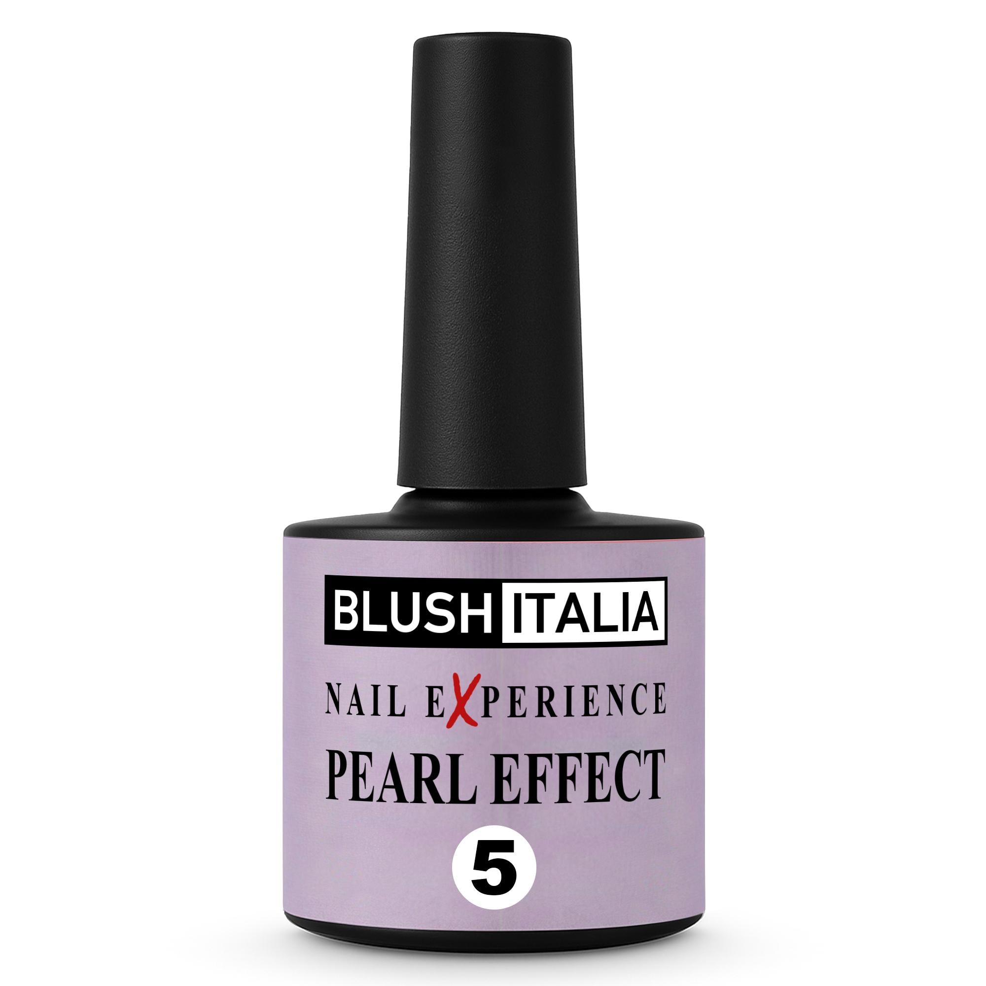 Blush Italia Smalto Semipermanente Nail Experience 7ml - Pearl Effect 5