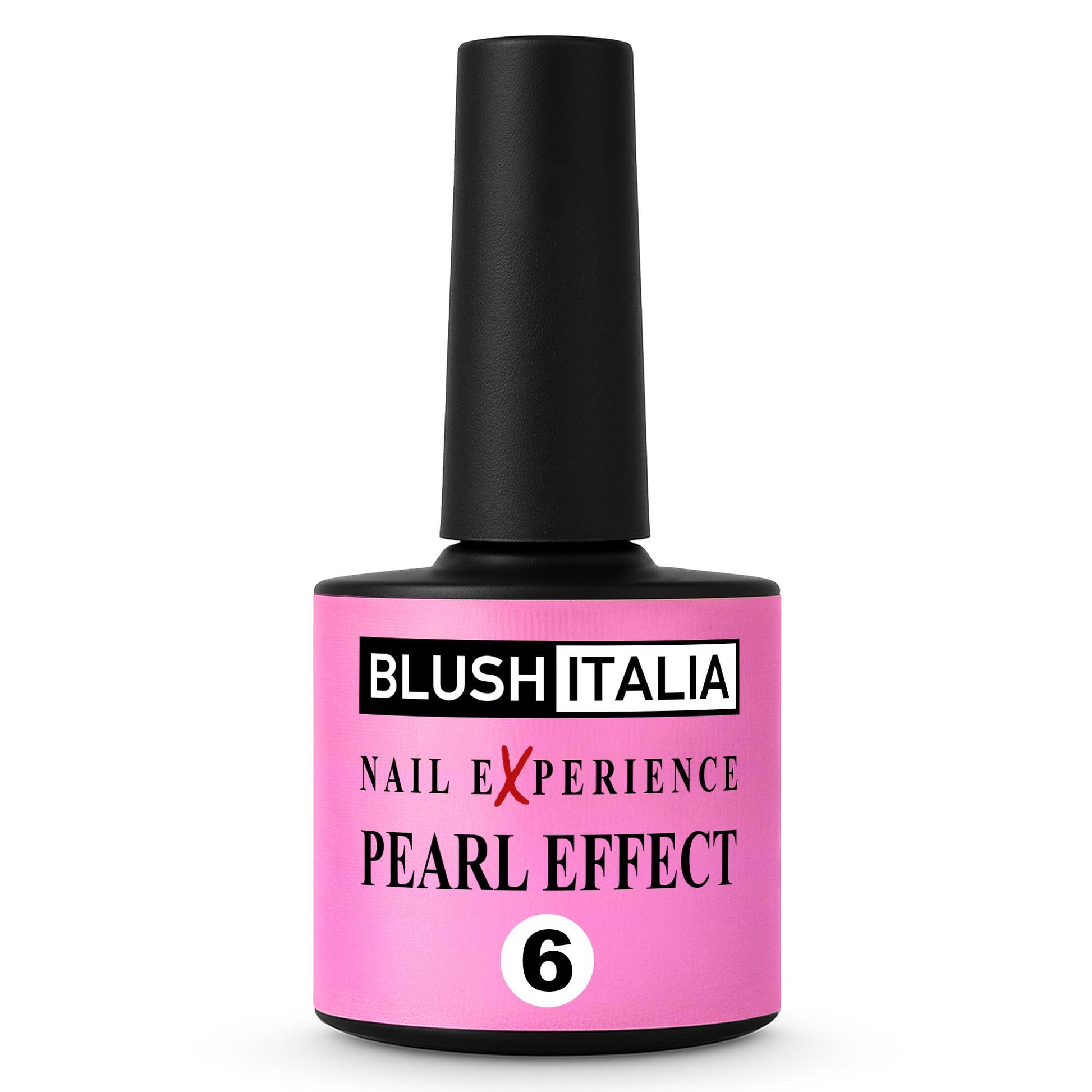 Blush Italia Smalto Semipermanente Nail Experience 7ml - Pearl Effect 6