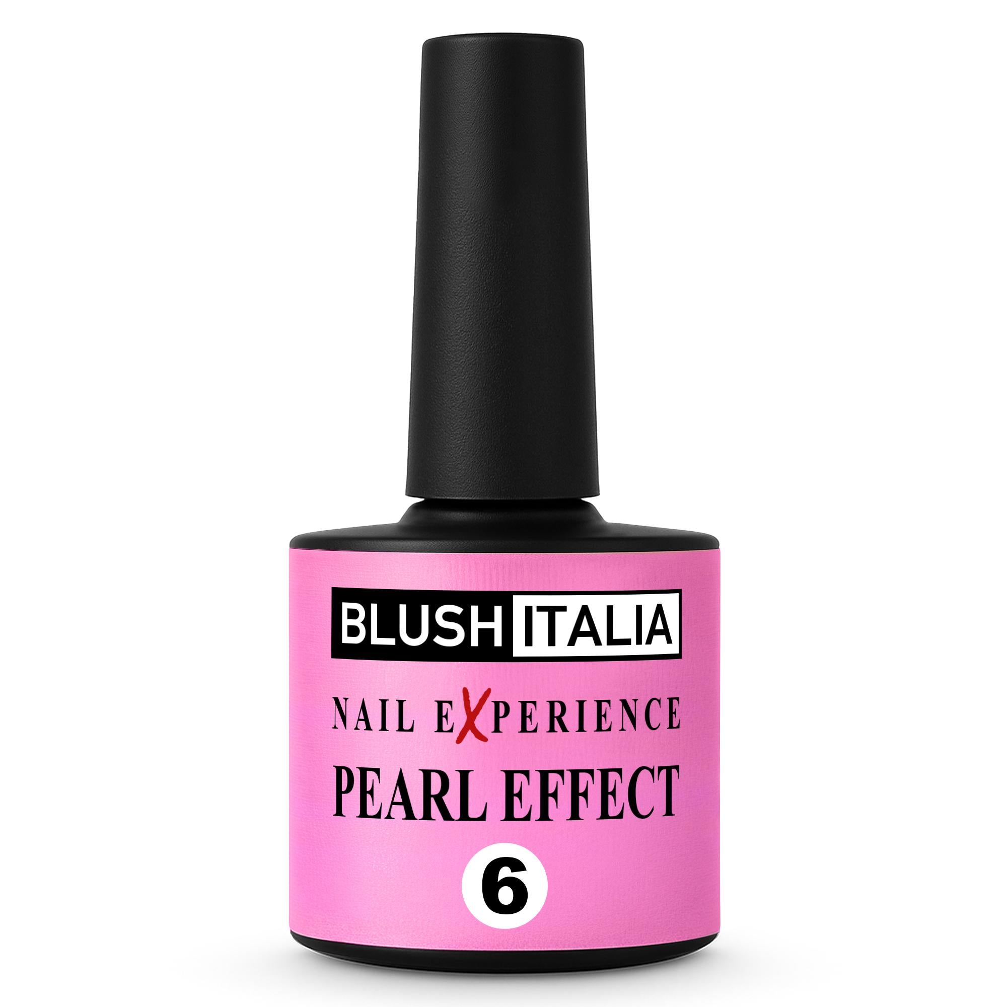 Blush Italia Smalto Semipermanente Nail Experience 7ml - Pearl Effect 6