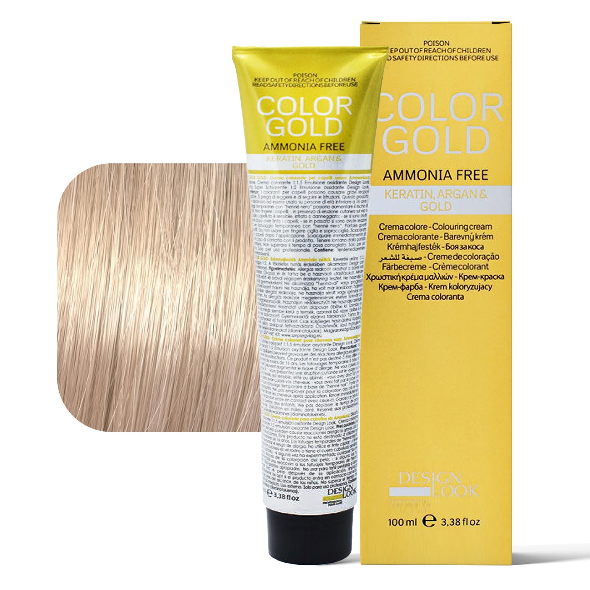 Design Look Color Gold Tintura per Capelli Senza Ammoniaca 100ml - 10.00
