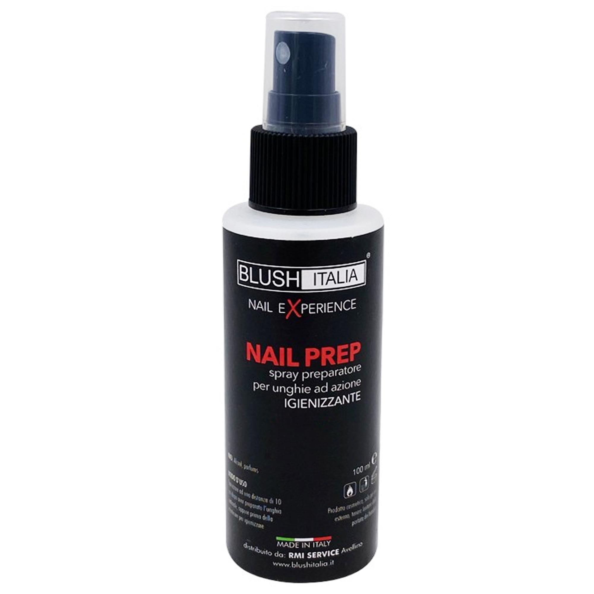 Blush Italia Nail Experience Nail Prep Igienizzante 100ml - Mirtillo