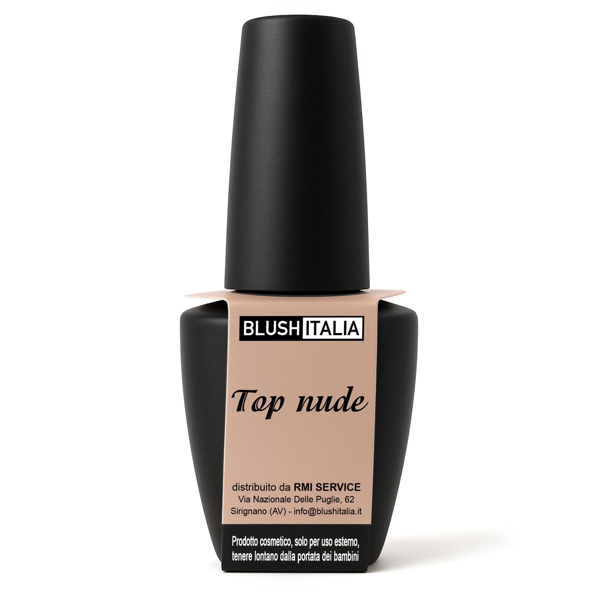 Blush Italia Top Coat 15ml - Top Nude