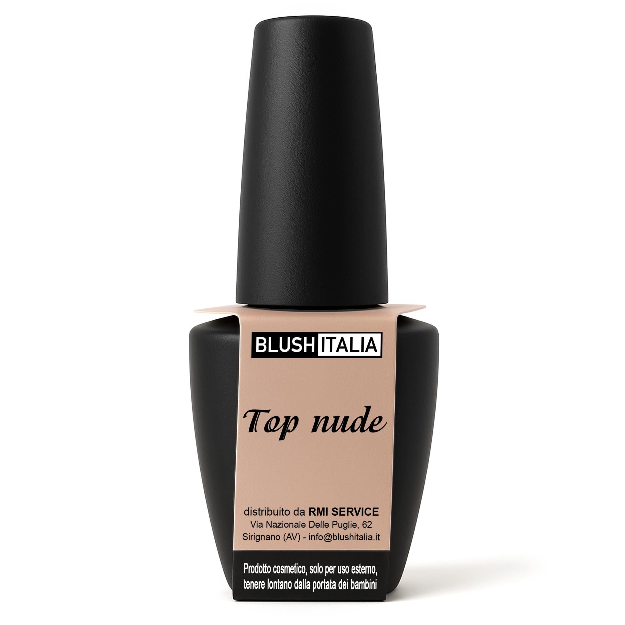 Blush Italia Top Coat 15ml - Top Nude