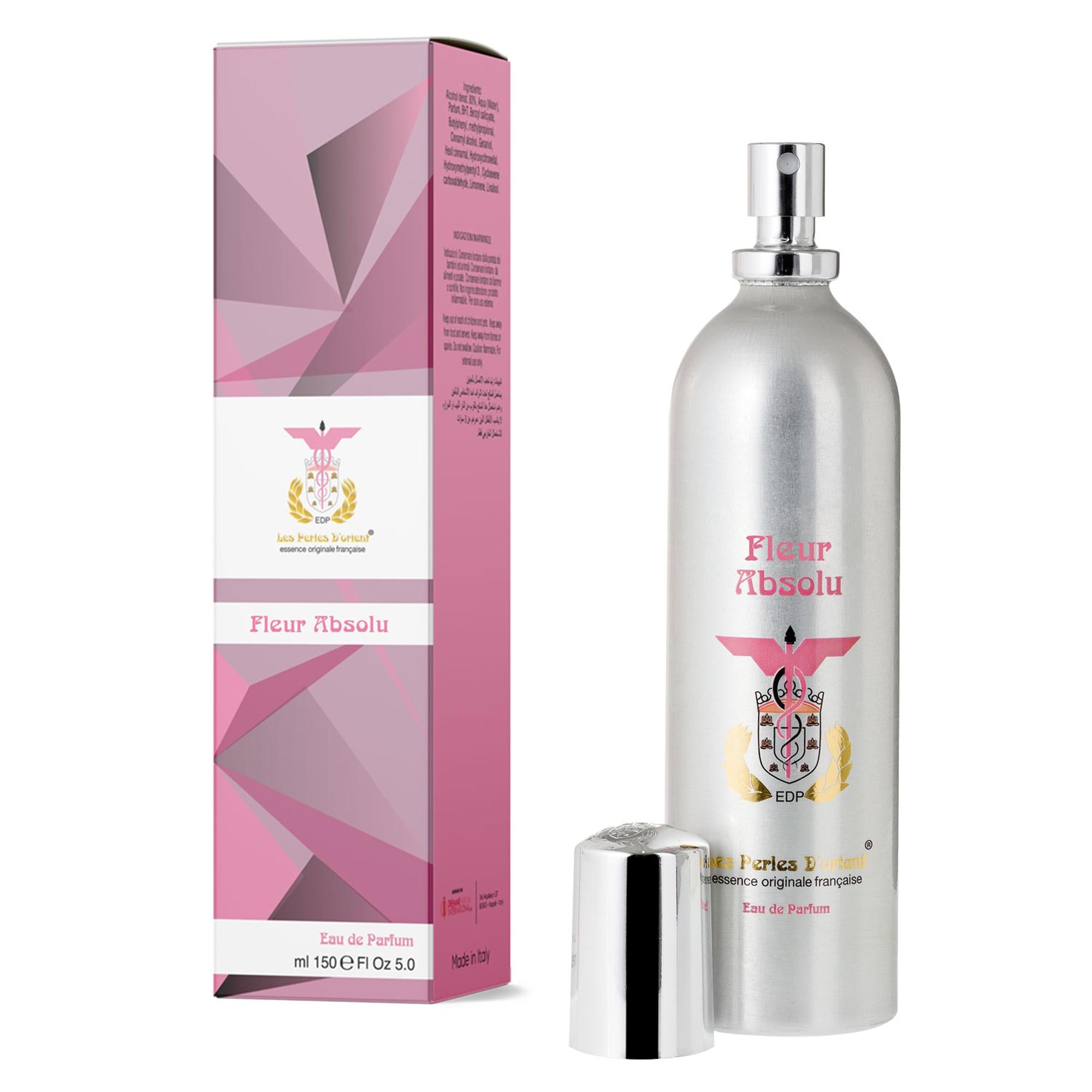 Les Perles D'Orient Fleur Absolu Profumo EDP Donna - 150ml