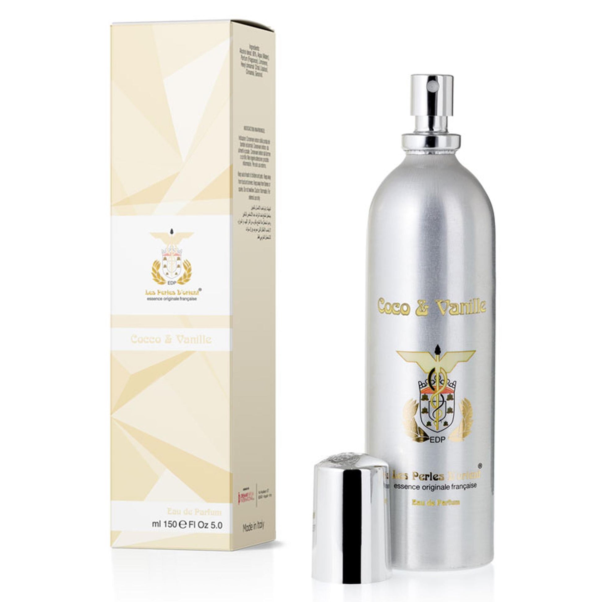 Les Perles D'Orient Coco e Vanille Profumo EDP Donna - 150ml
