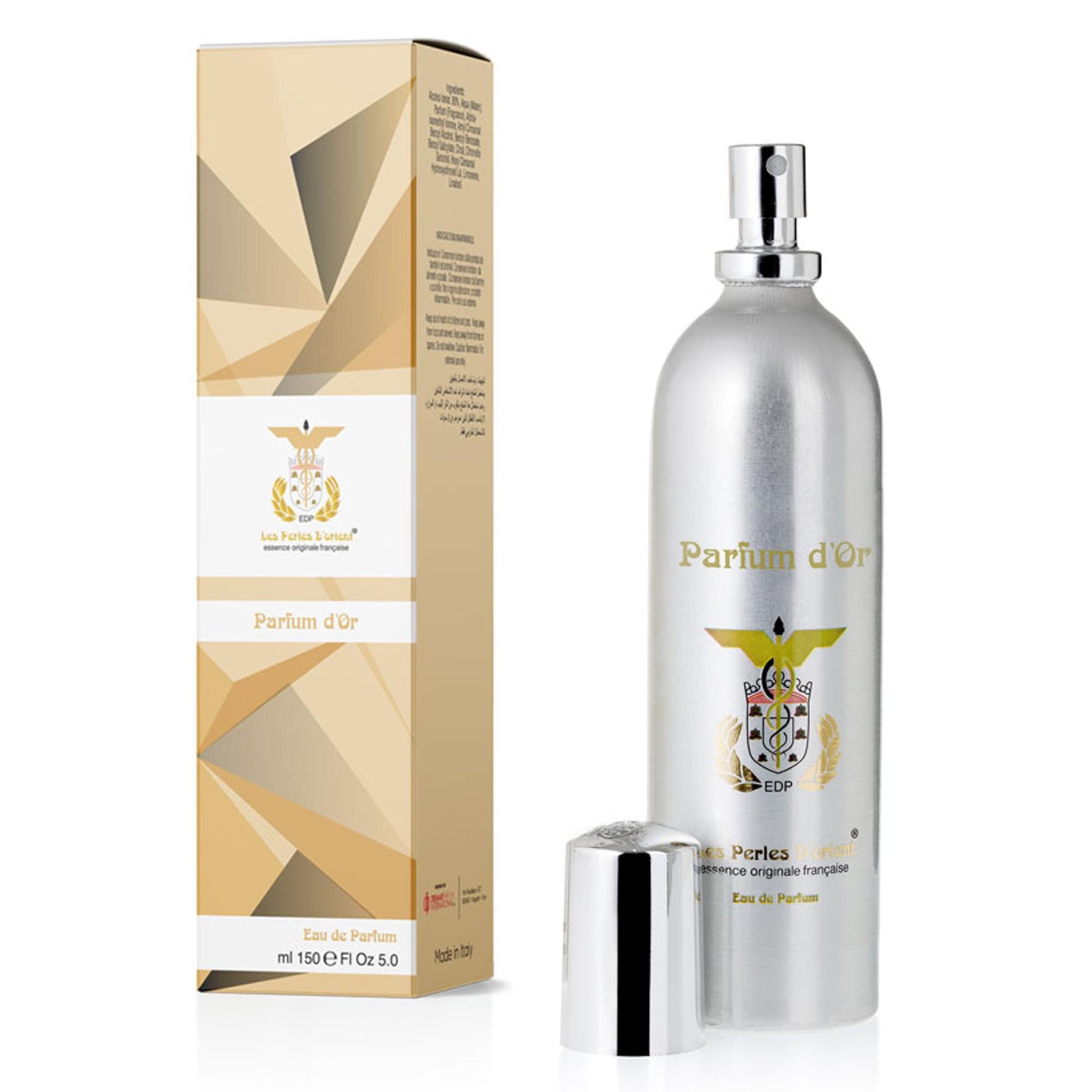 Les Perles D'Orient Parfum d'Or Profumo EDP Donna - 150ml