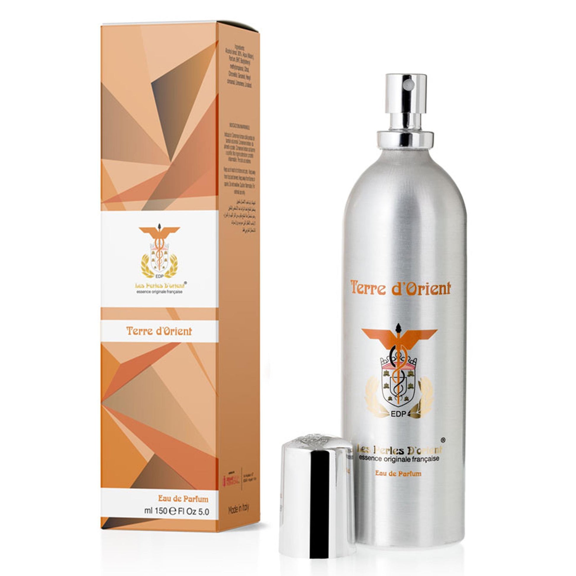 Les Perles D'Orient Terre d'Orient Profumo EDP Uomo - 150ml
