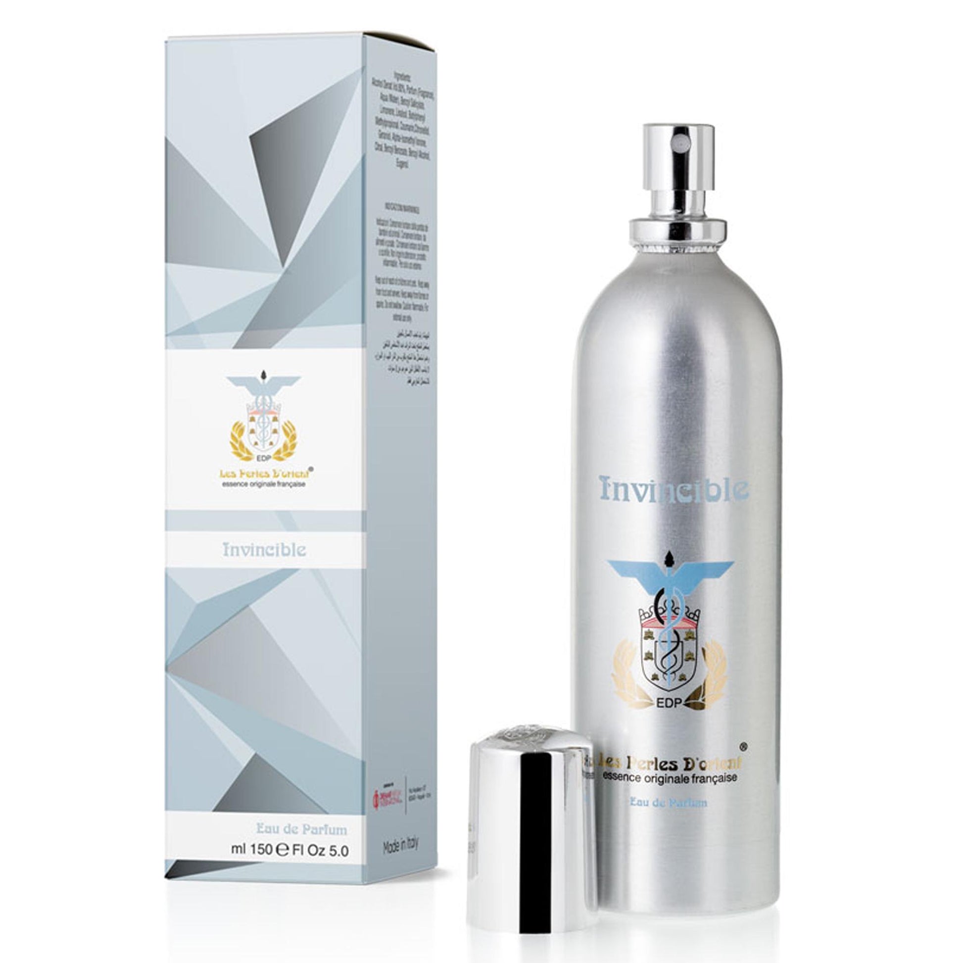 Les Perles D'Orient Invincible Profumo EDP Uomo - 150ml