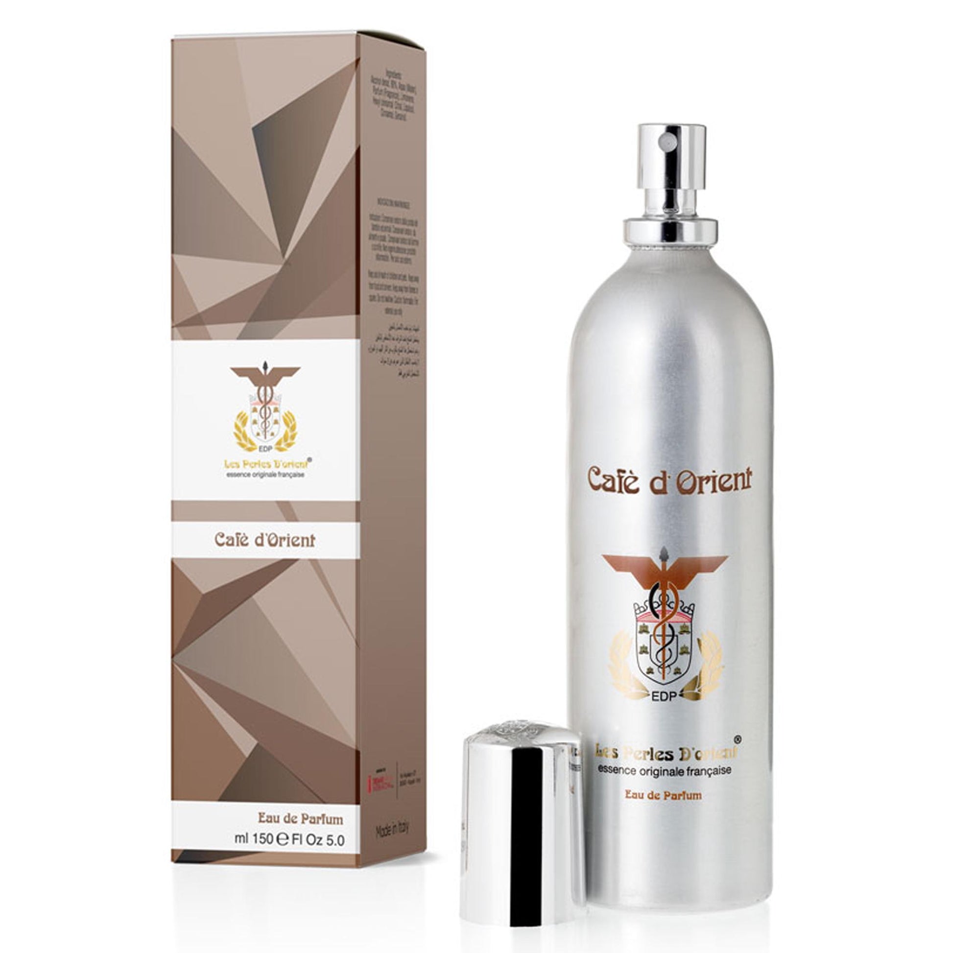 Les Perles D'Orient Cafè d'Orient Profumo EDP Uomo - 150ml