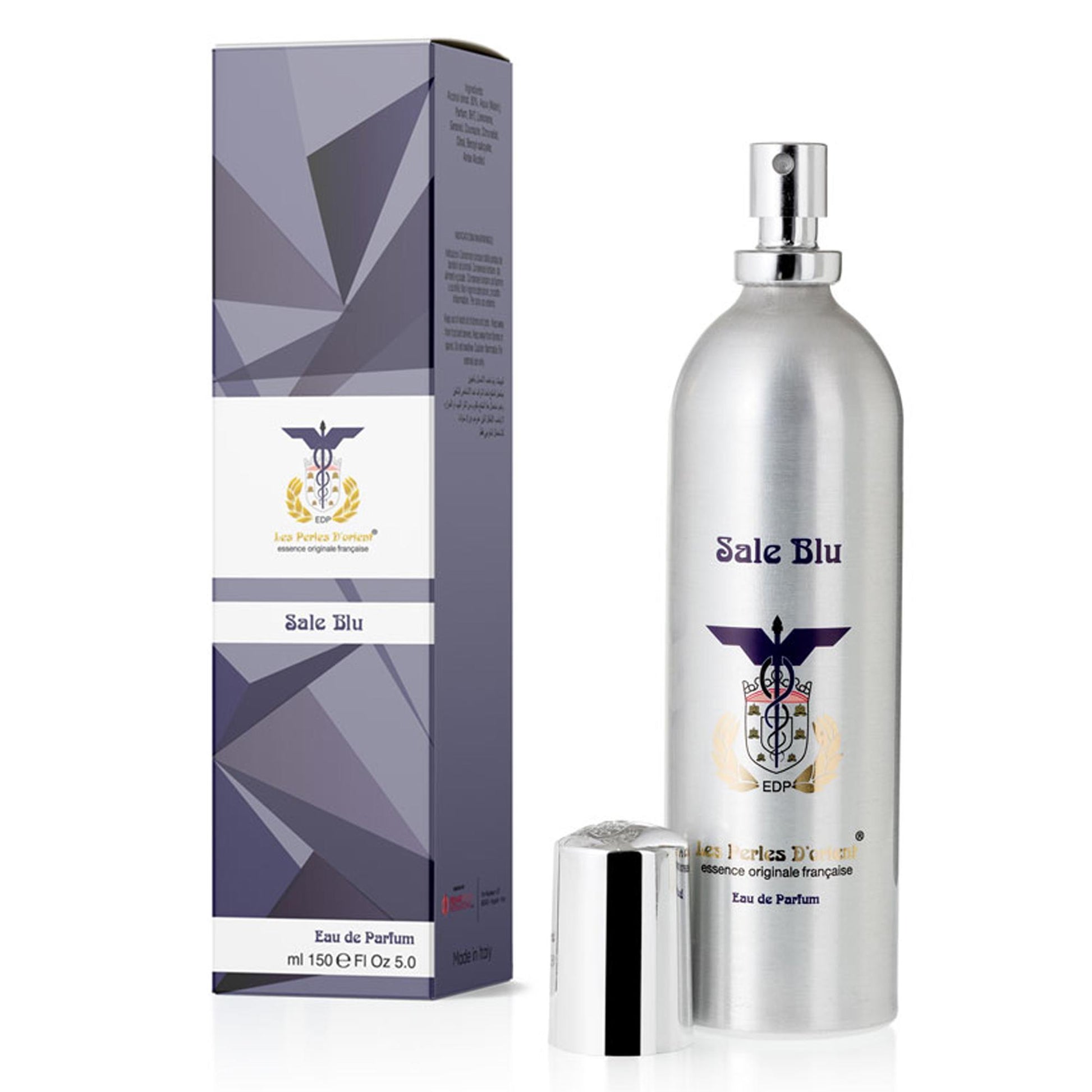 Les Perles D'Orient Sale Blu Profumo EDP Unisex - 150ml