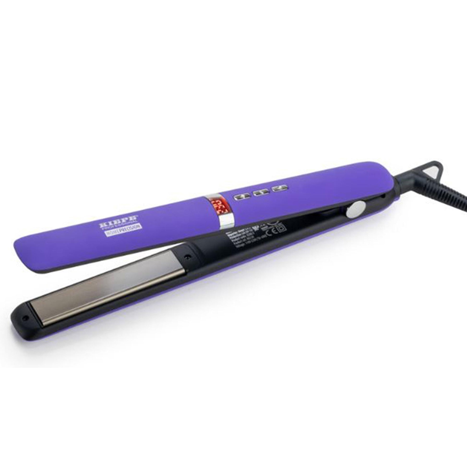 Kiepe Hair Styler Piastra Titanio Professionale per Capelli - Viola