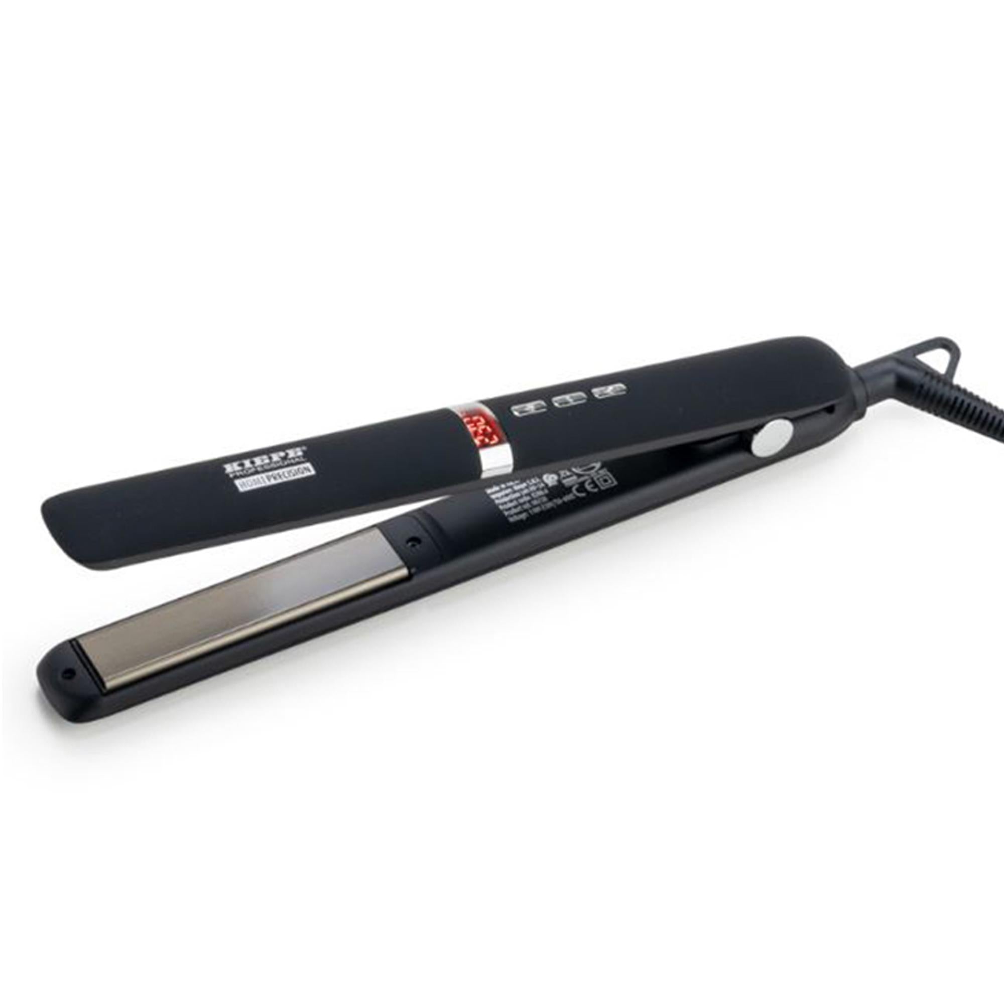 Kiepe Hair Styler Piastra Titanio Professionale per Capelli - Nero