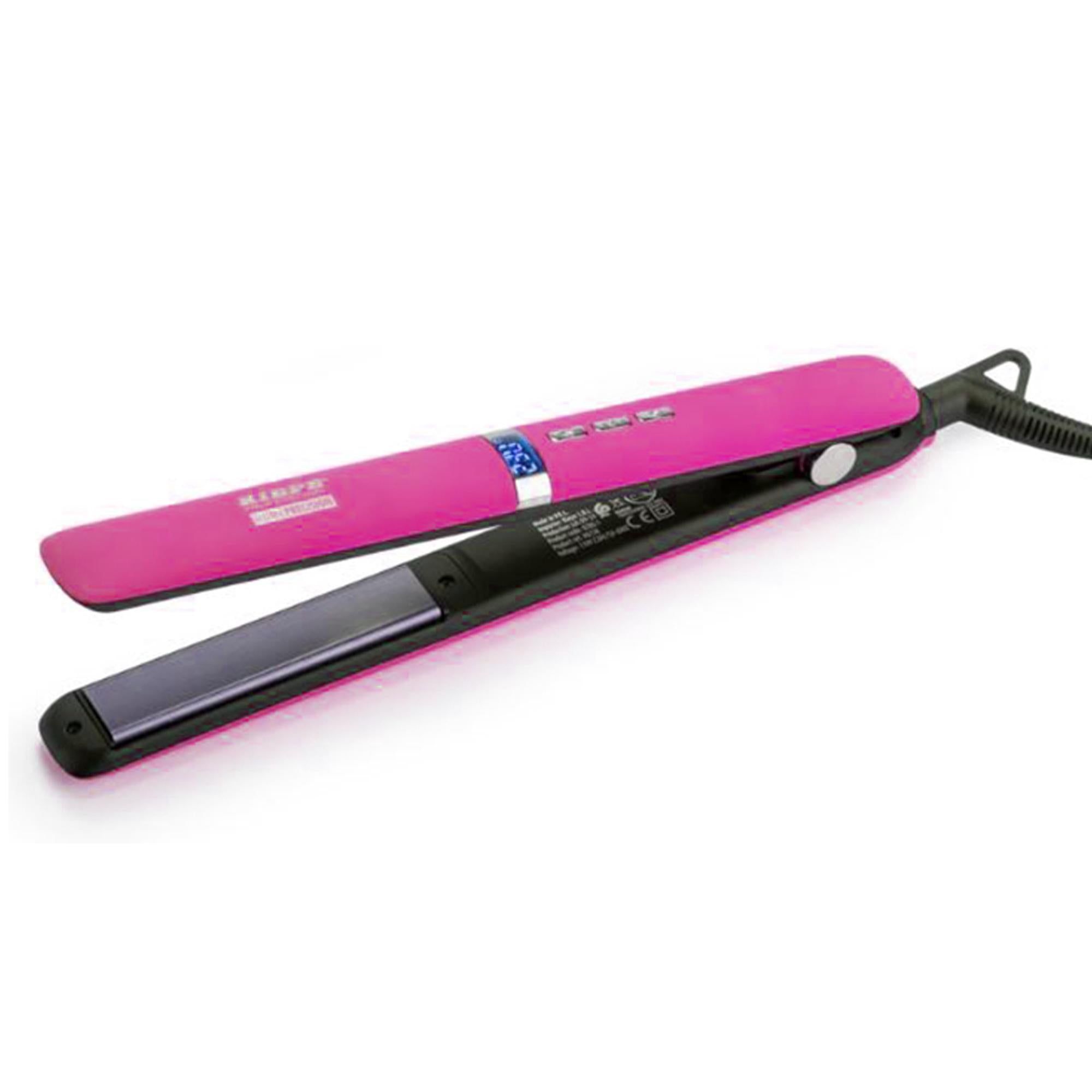 Kiepe Hair Styler Piastra Titanio Professionale per Capelli - Fucsia