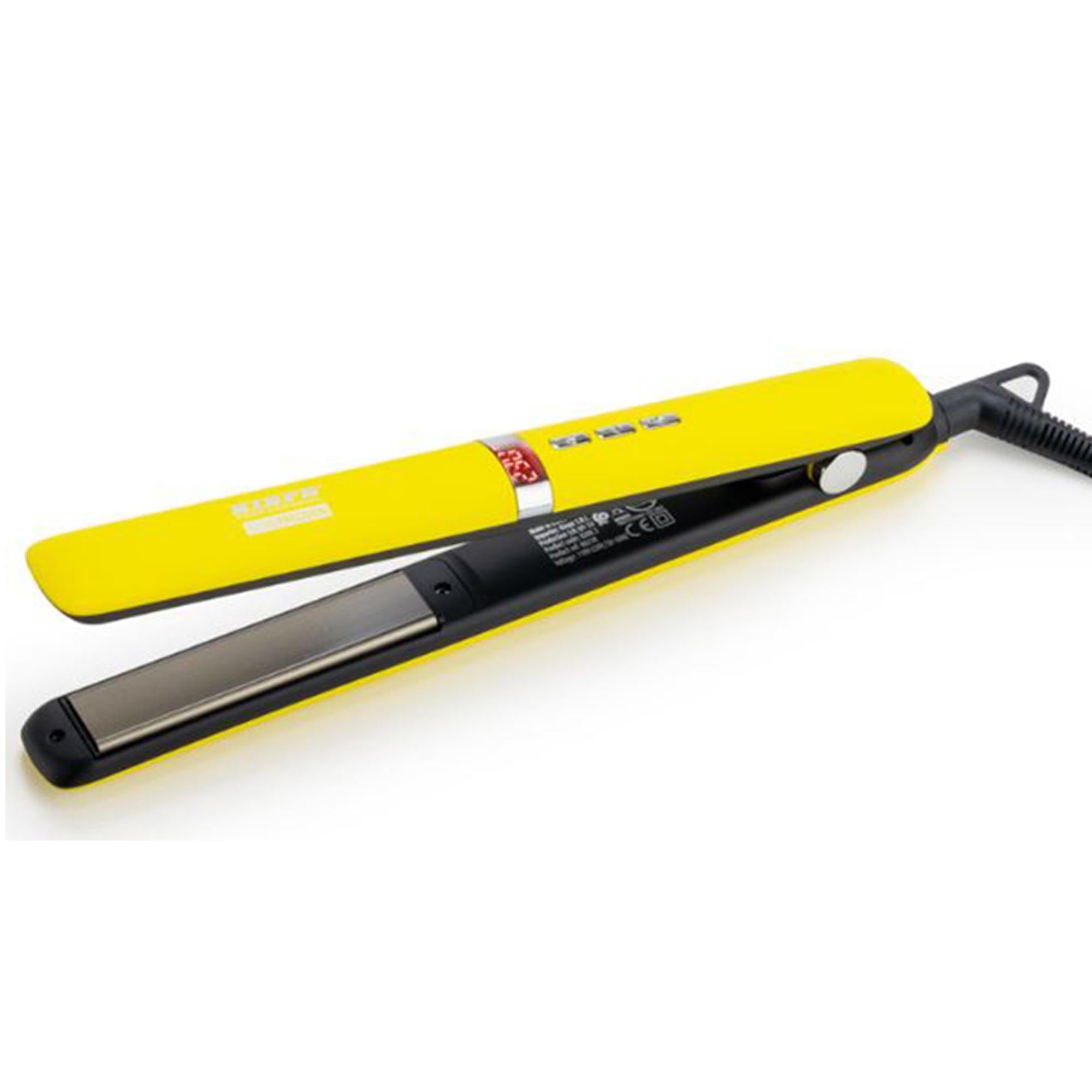 Kiepe Hair Styler Piastra Titanio Professionale per Capelli - Giallo