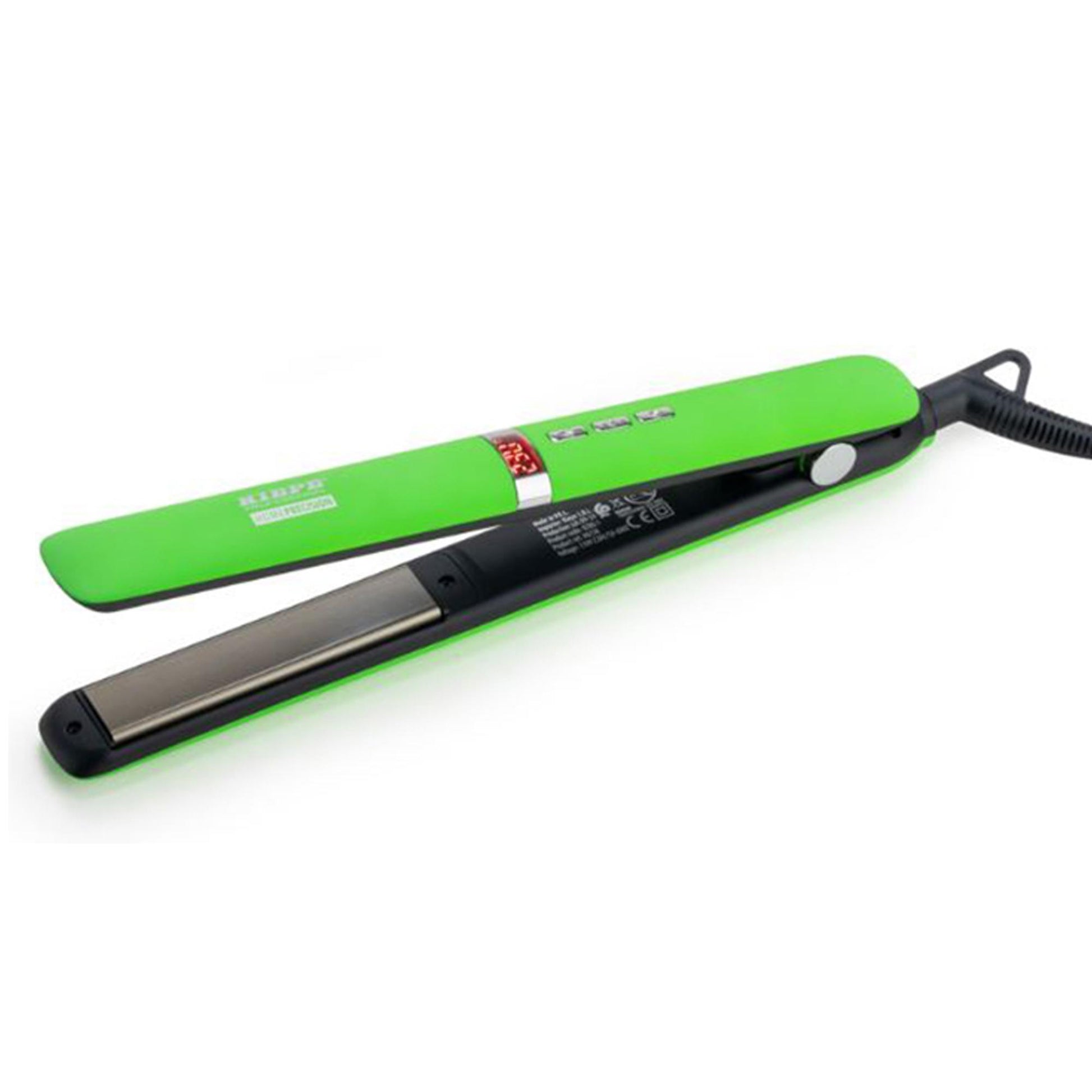 Kiepe Hair Styler Piastra Titanio Professionale per Capelli - Verde