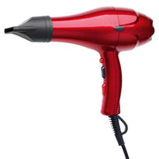 Original Dreox Asciugacapelli Professionale 2100W - Metallic Red