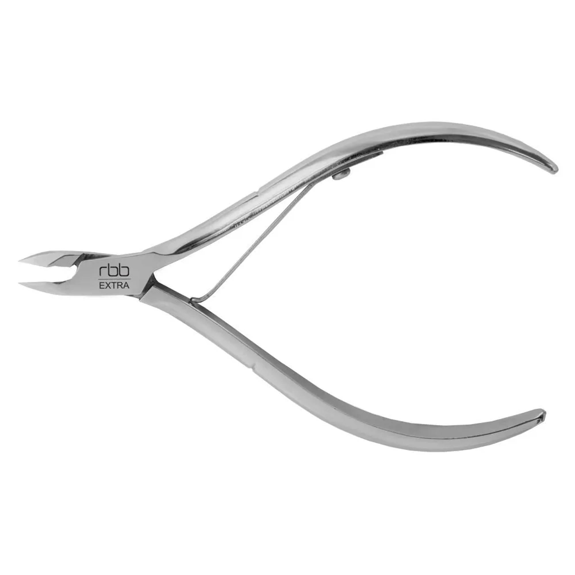 RBB Professional Tronchese Pelle Acciaio Inox - 10cm Taglio 5
