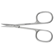 RBB Professional Forbicina Pelle Curva Acciaio Inox - 3.5