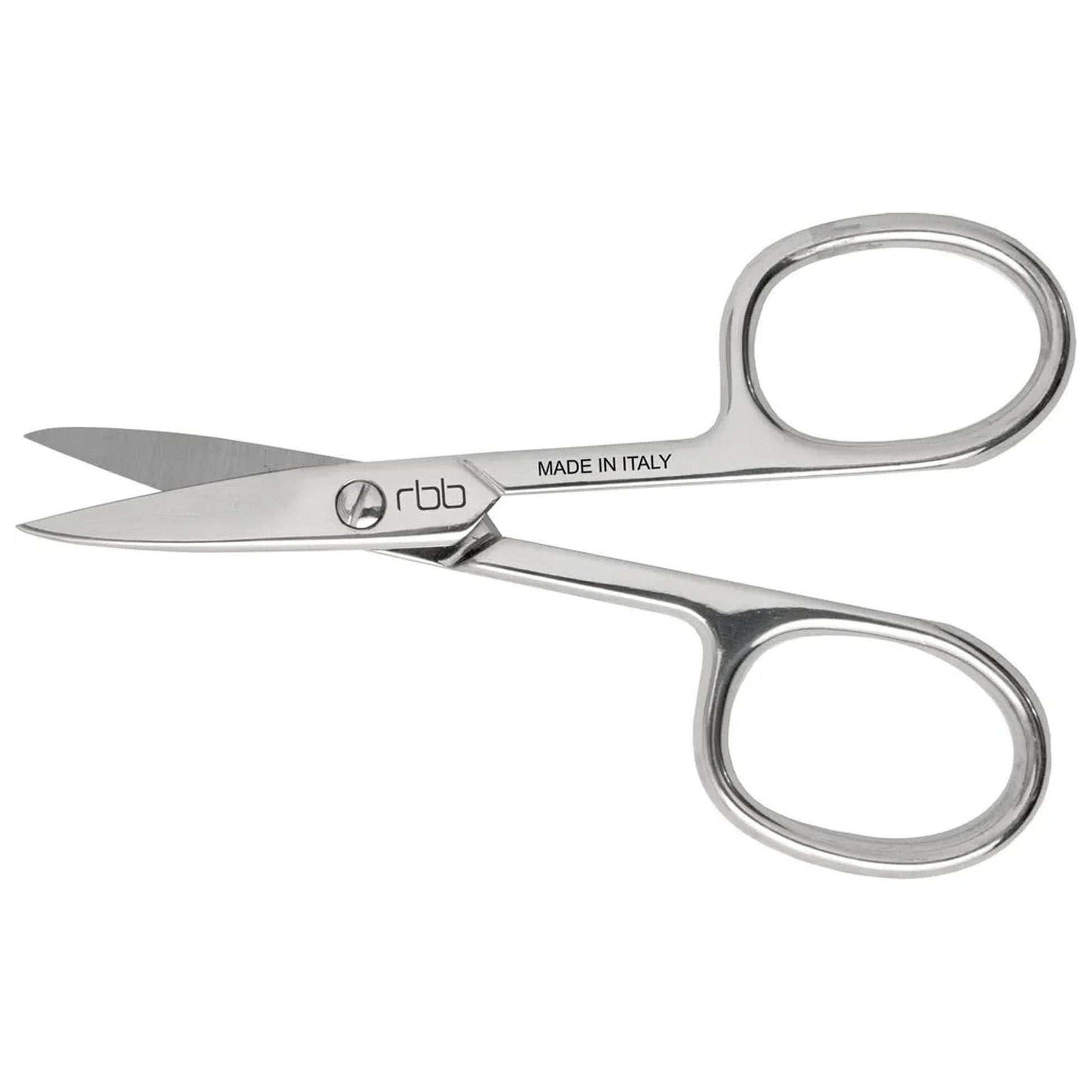 RBB Professional Forbicina Unghie Curva Acciaio Inox - 3.5