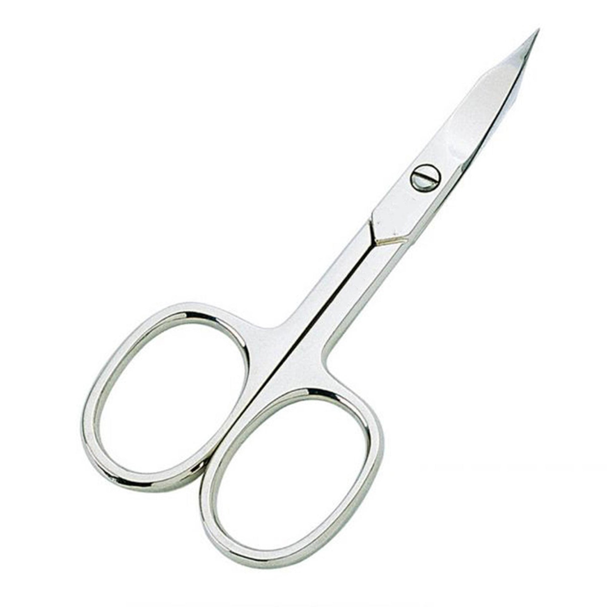 RBB Professional Forbicina Unghie Curva Lancia Acciaio Inox - 3.5