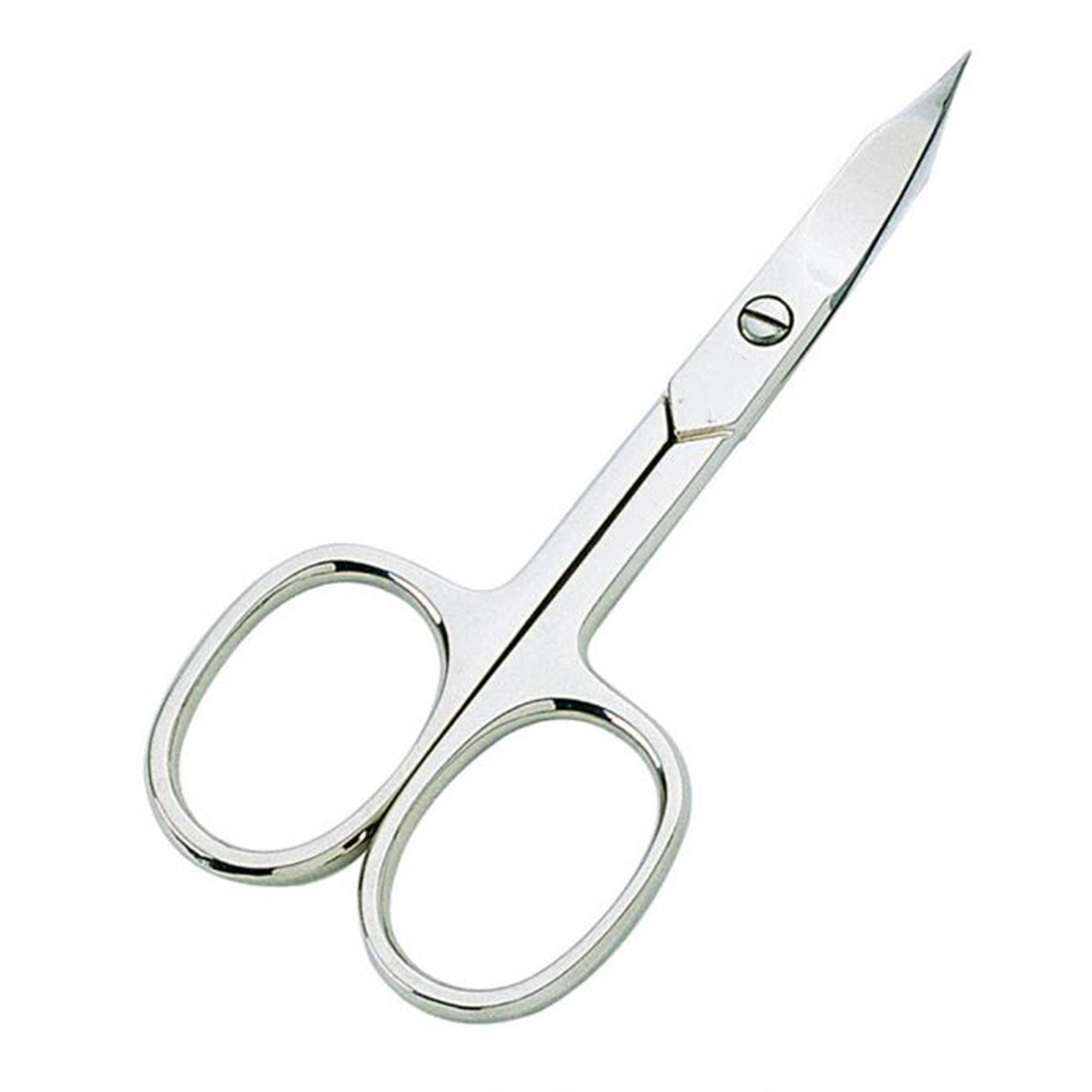 RBB Professional Forbicina Unghie Curva Lancia Acciaio Inox - 3.5