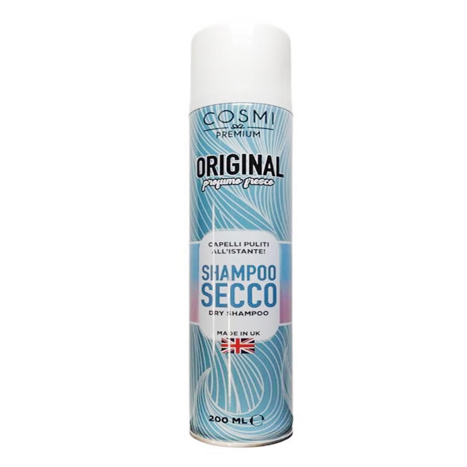 Cosmi Shampoo Secco 200ml - Profumo Original