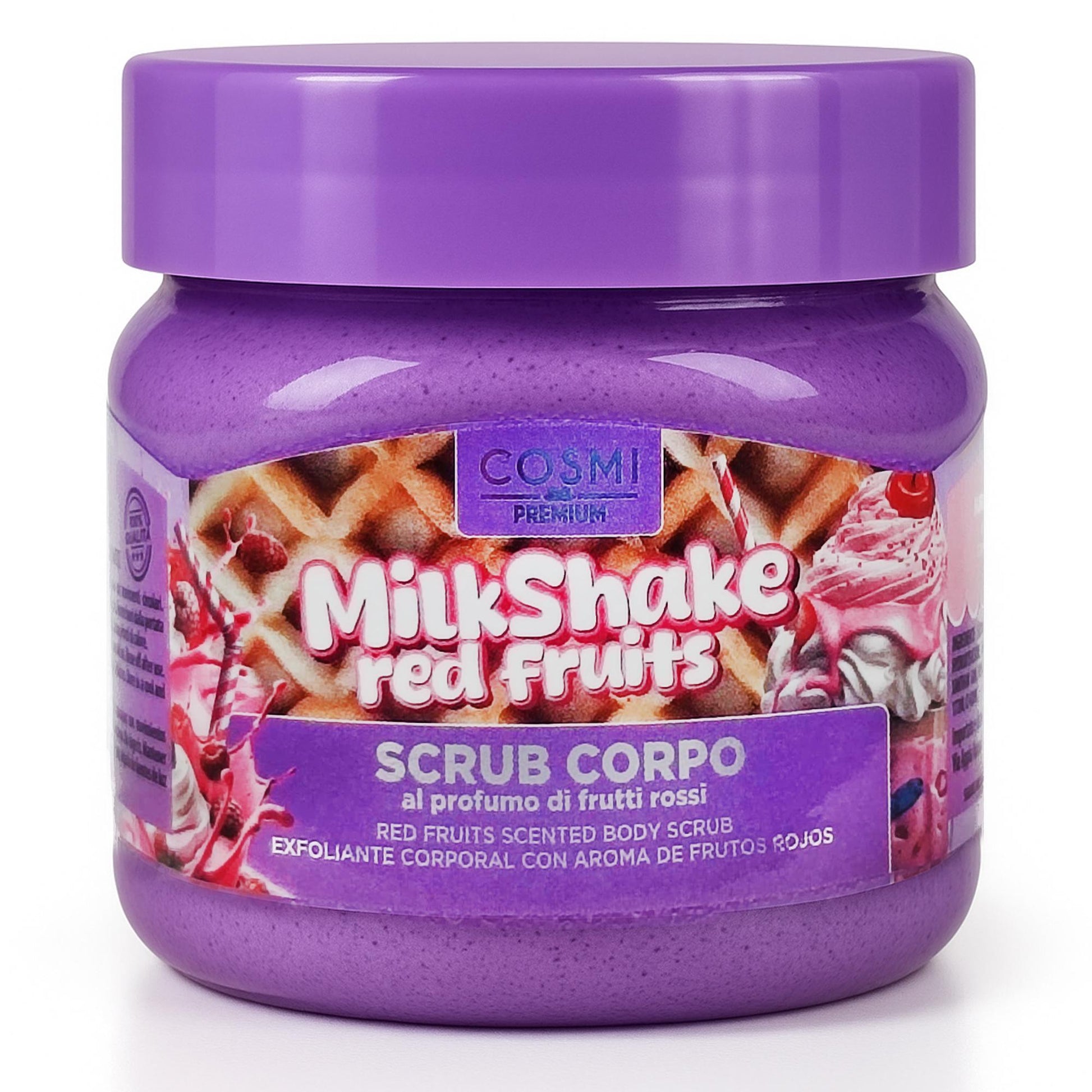 Cosmi Scrub Corpo Esfoliante Profumato 170gr - Red Fruits