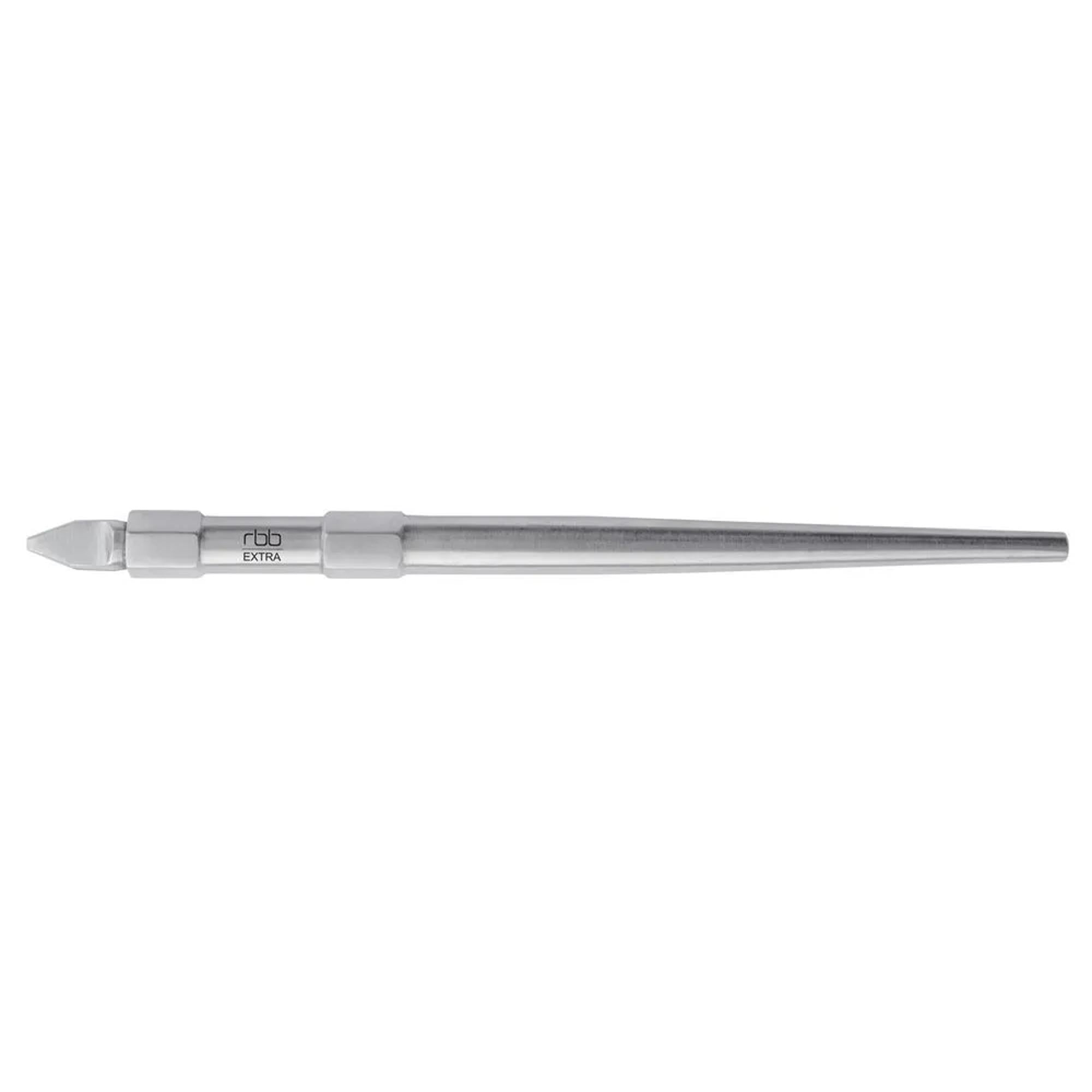 RBB Professional Manico per Lama Sgorbia in Acciaio Inox