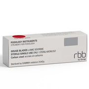 RBB Professional Lame Sgorbie Sterili - 20pz