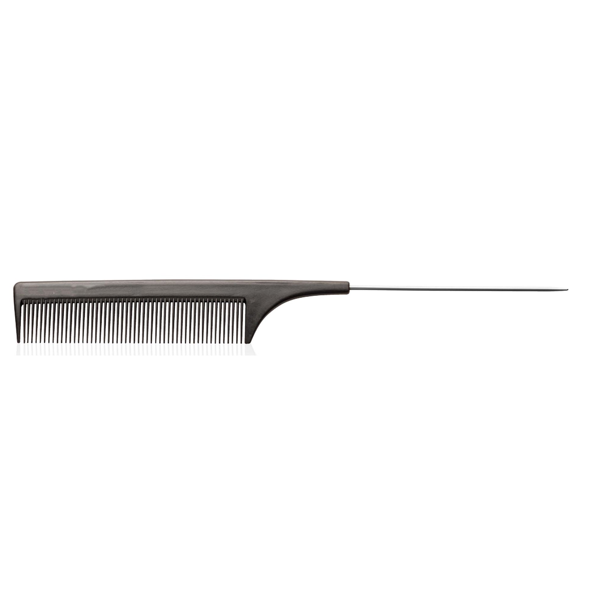 RBB Professional Pettine Carbon a Coda in Metallo