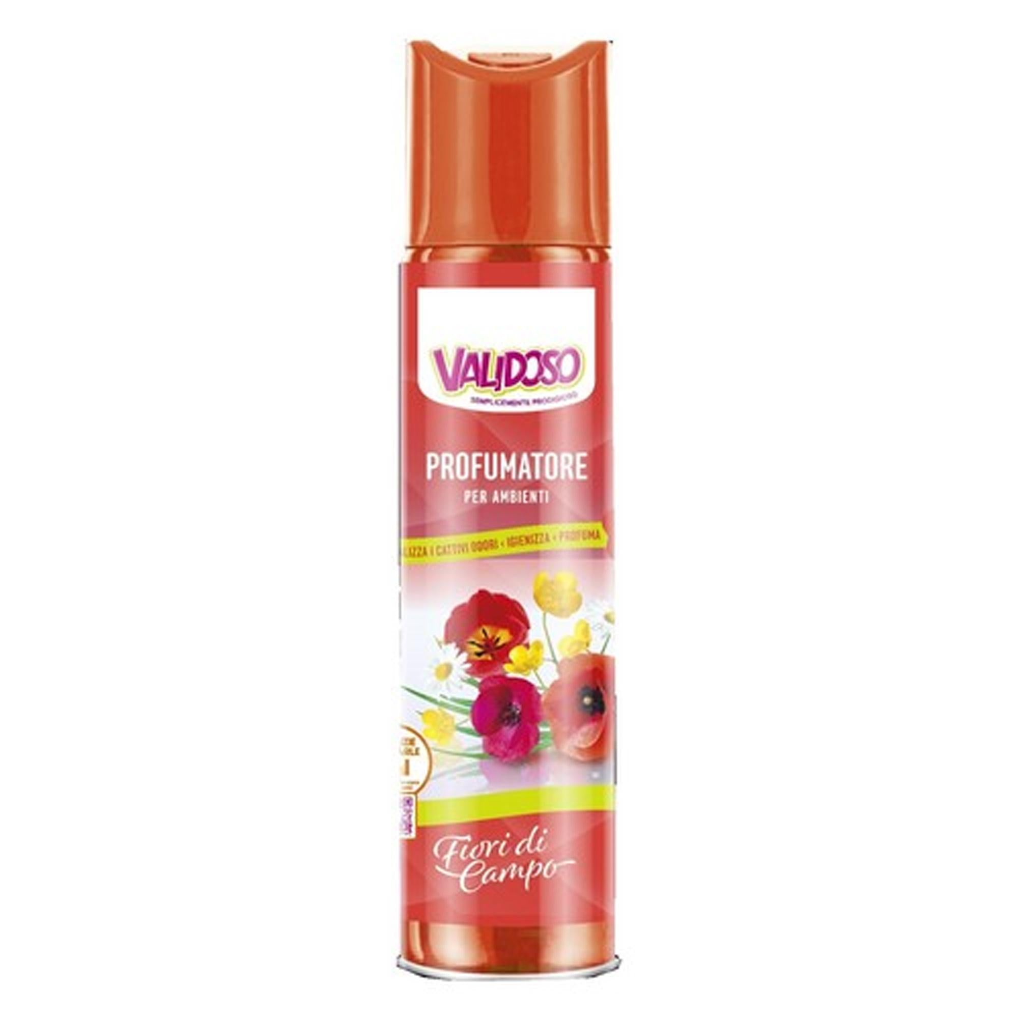 Validoso Deodorante Spray Ambienti 300ml - Fiori di Campo