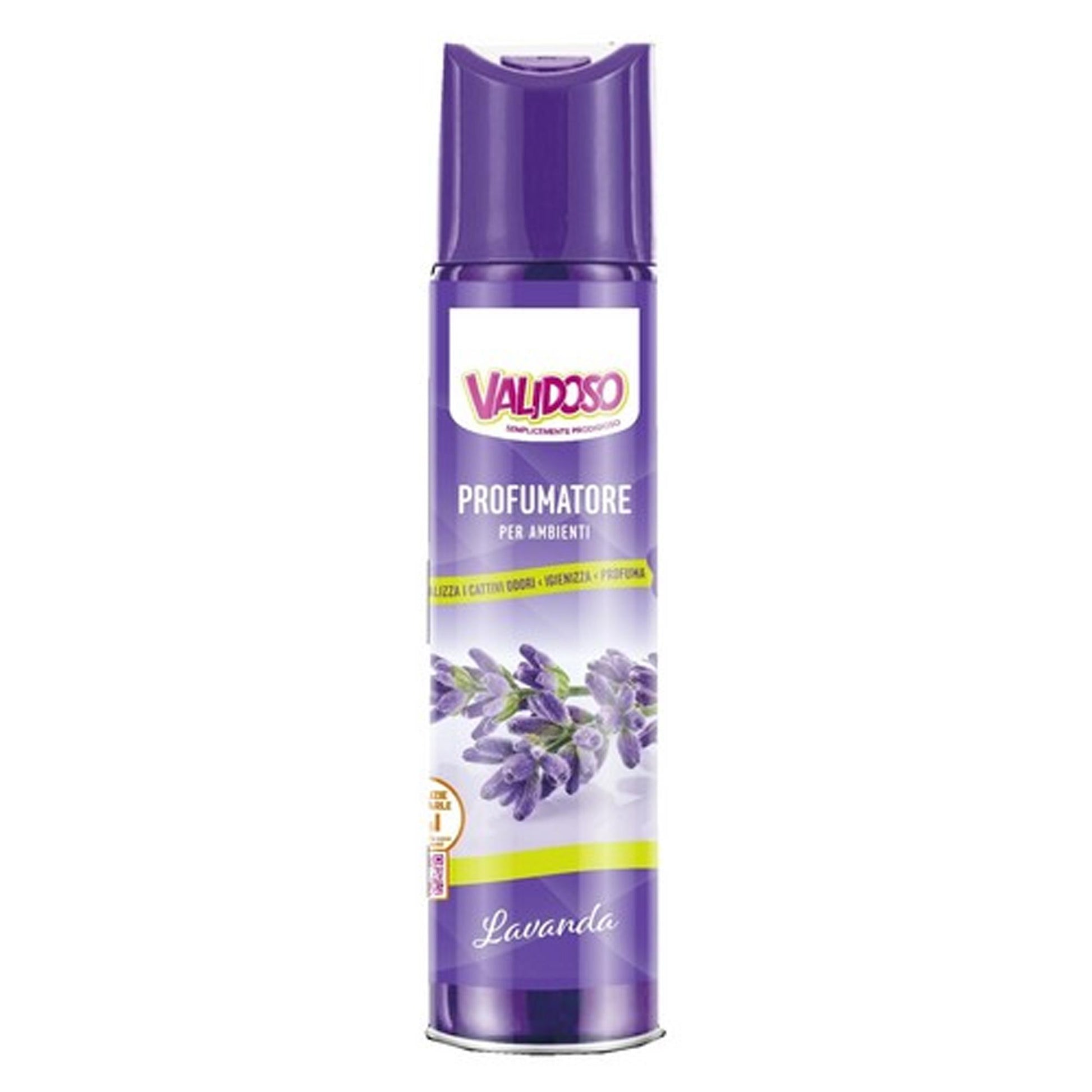 Validoso Deodorante Spray Ambienti 300ml - Lavanda