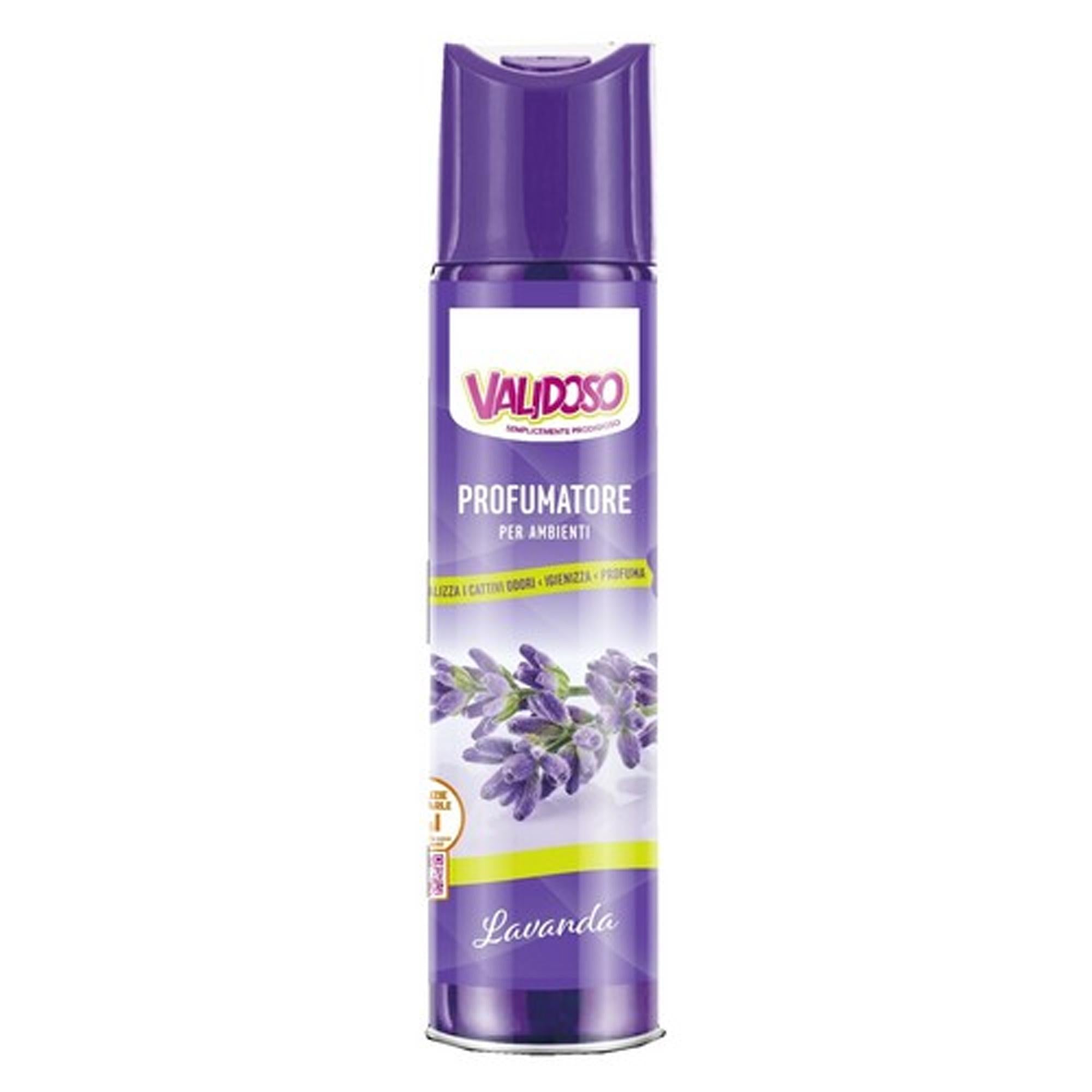 Validoso Deodorante Spray Ambienti 300ml - Lavanda