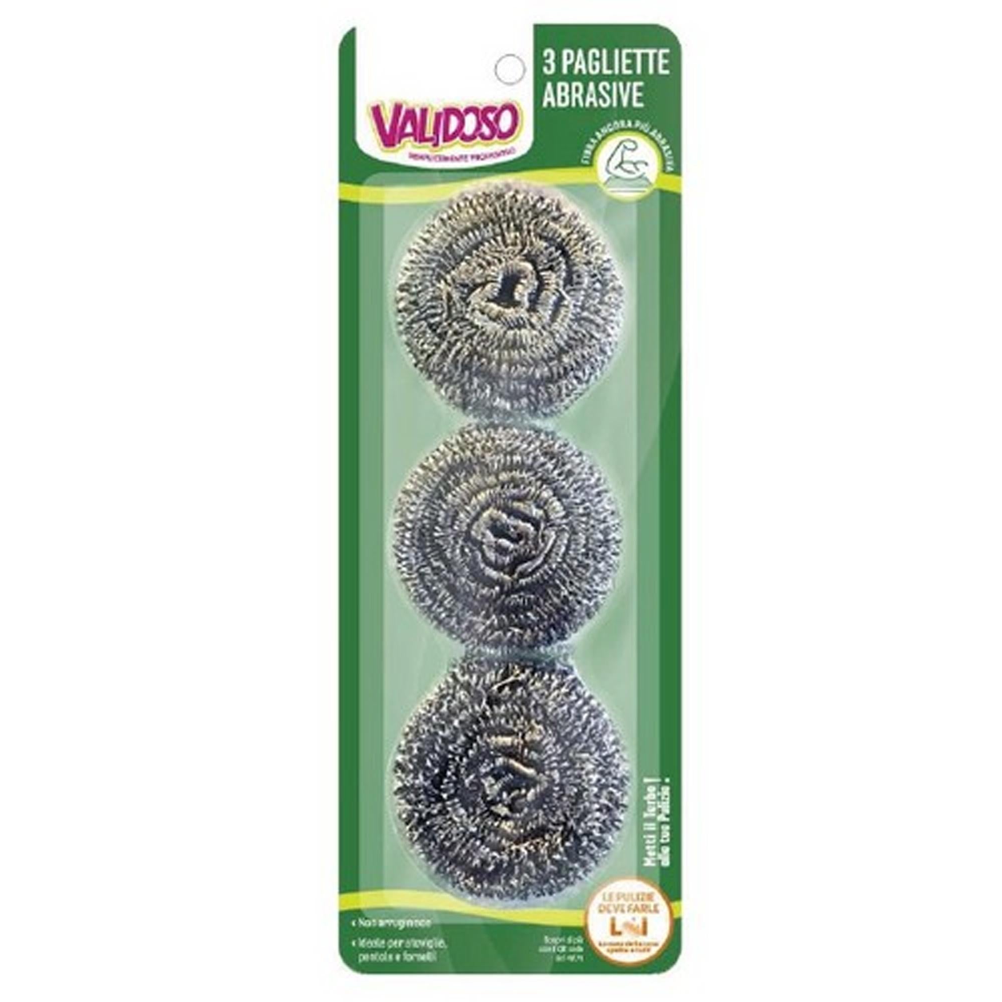 Validoso Pagliette Abrasive - 3pz – Blaco.it