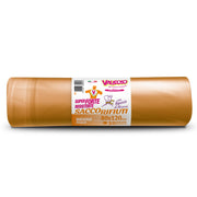Validoso Sacchi Pattumiera Laccio Ambra 10pz - 80x120cm