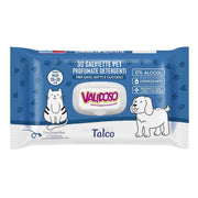 Validoso Salviettine Detergenti per Cani e Gatti 30pz - Talco