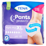 Tena Pants Protect+ Night Plus Misura XL - 10pz