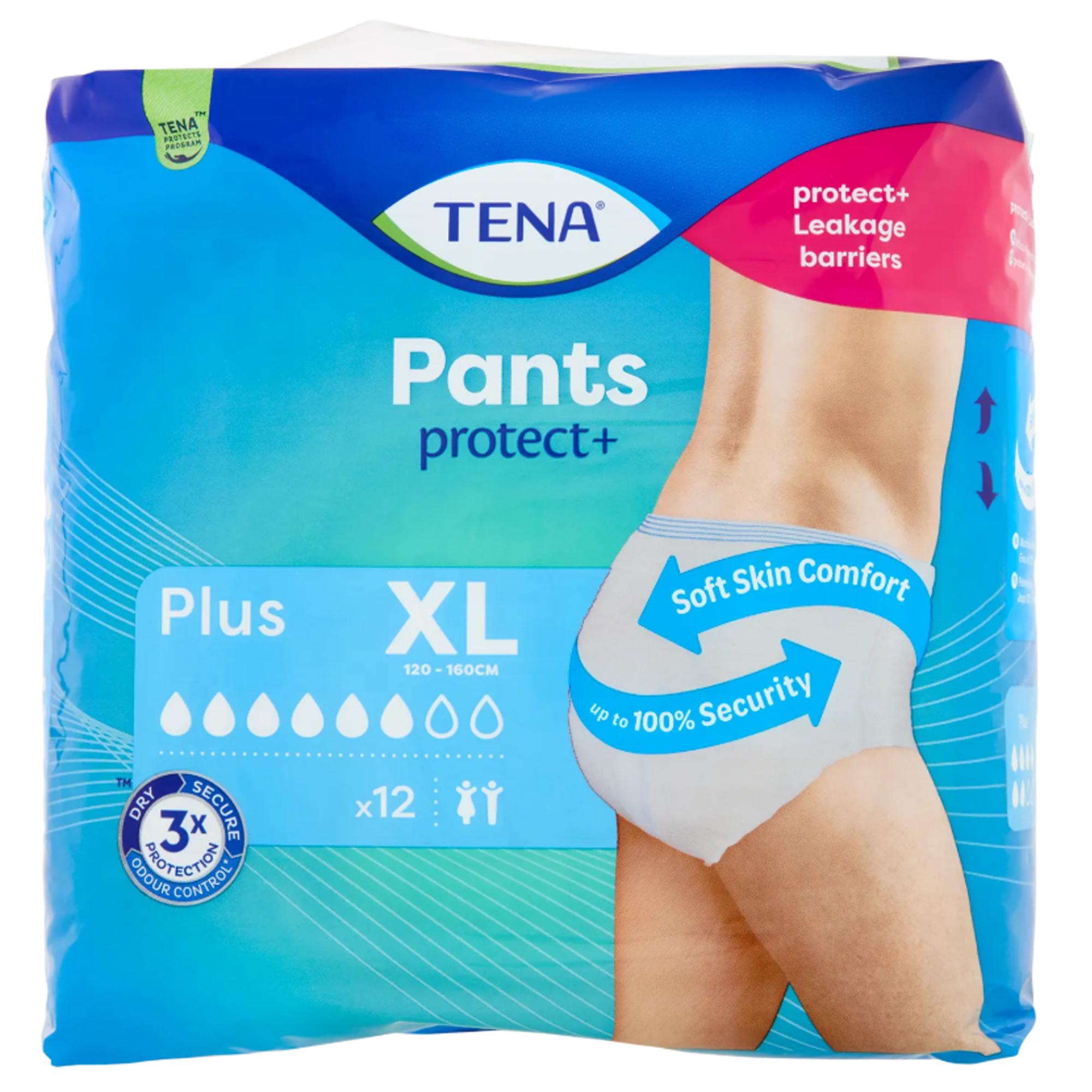 Tena Pants Protect+ Plus Misura XL - 12pz